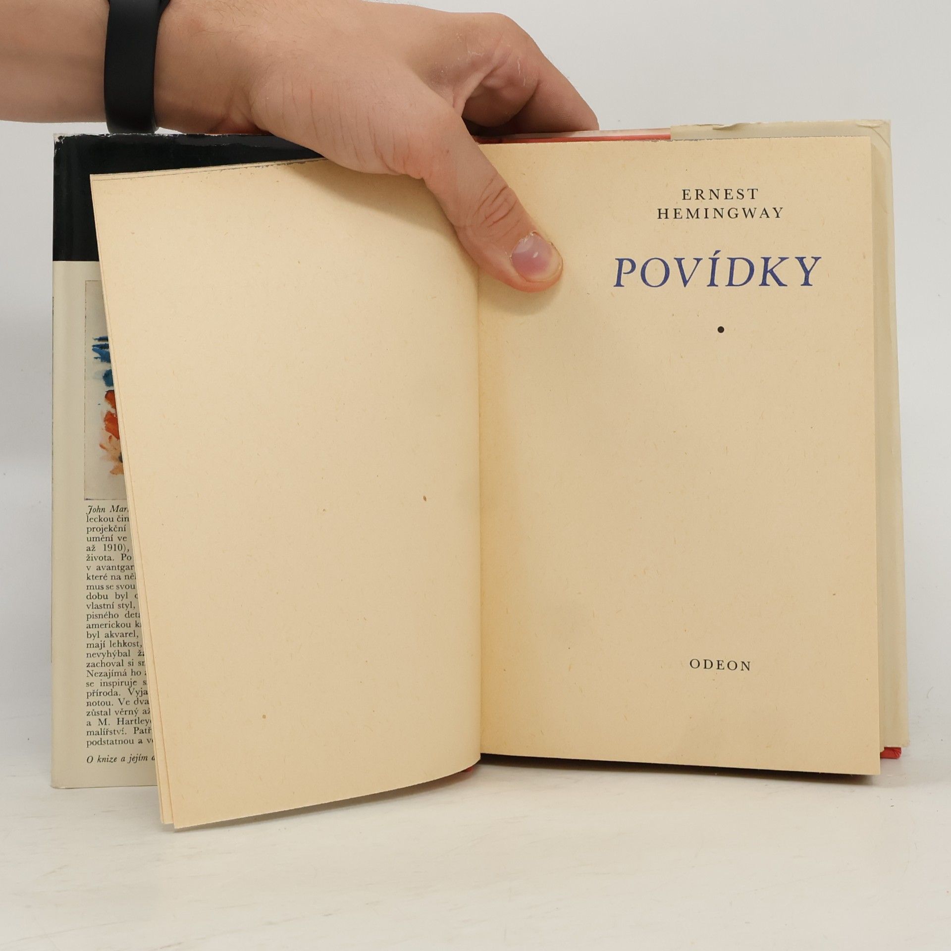 Ernest Hemingway Povídky