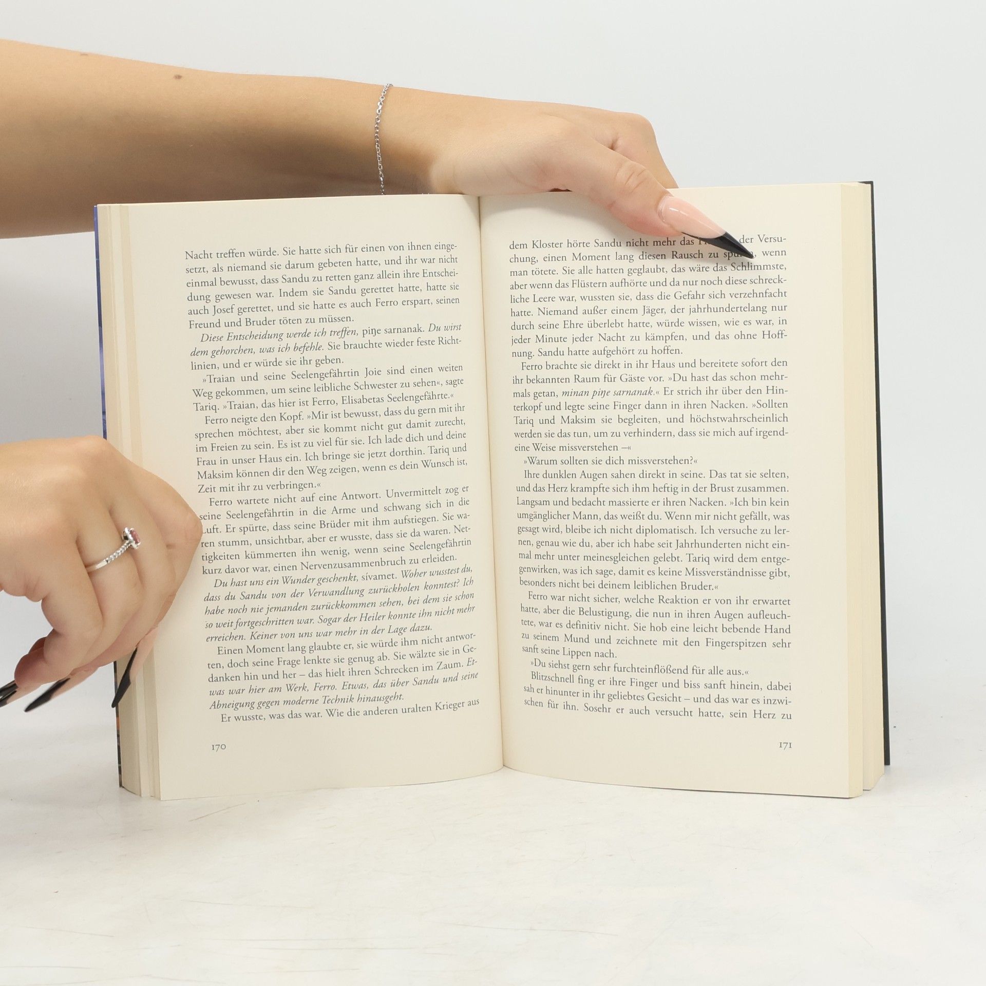 Christine Feehan Dunkles Lied der Seele