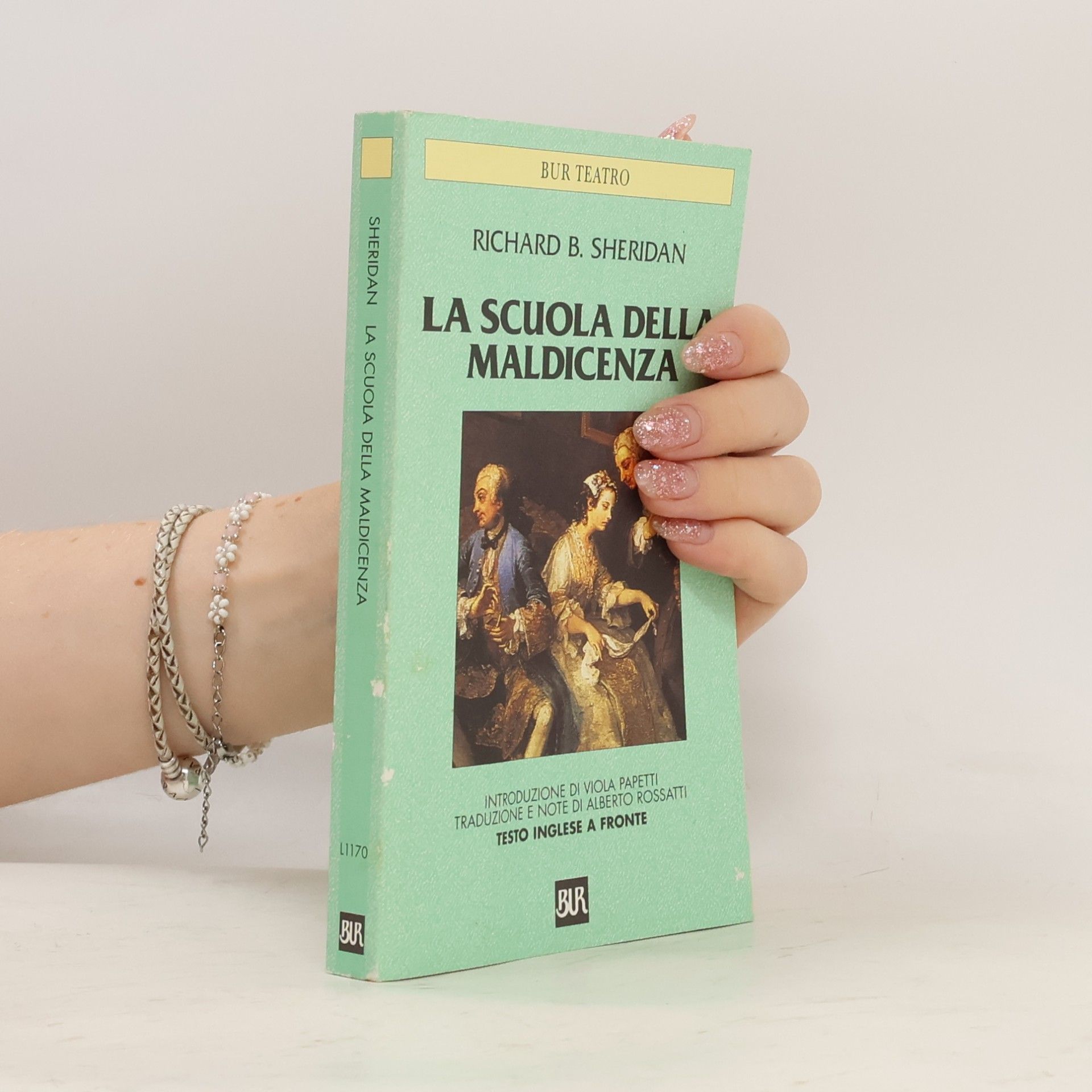 Richard Brinsley Sheridan La scuola della maldicenza. Testo inglese a fronte