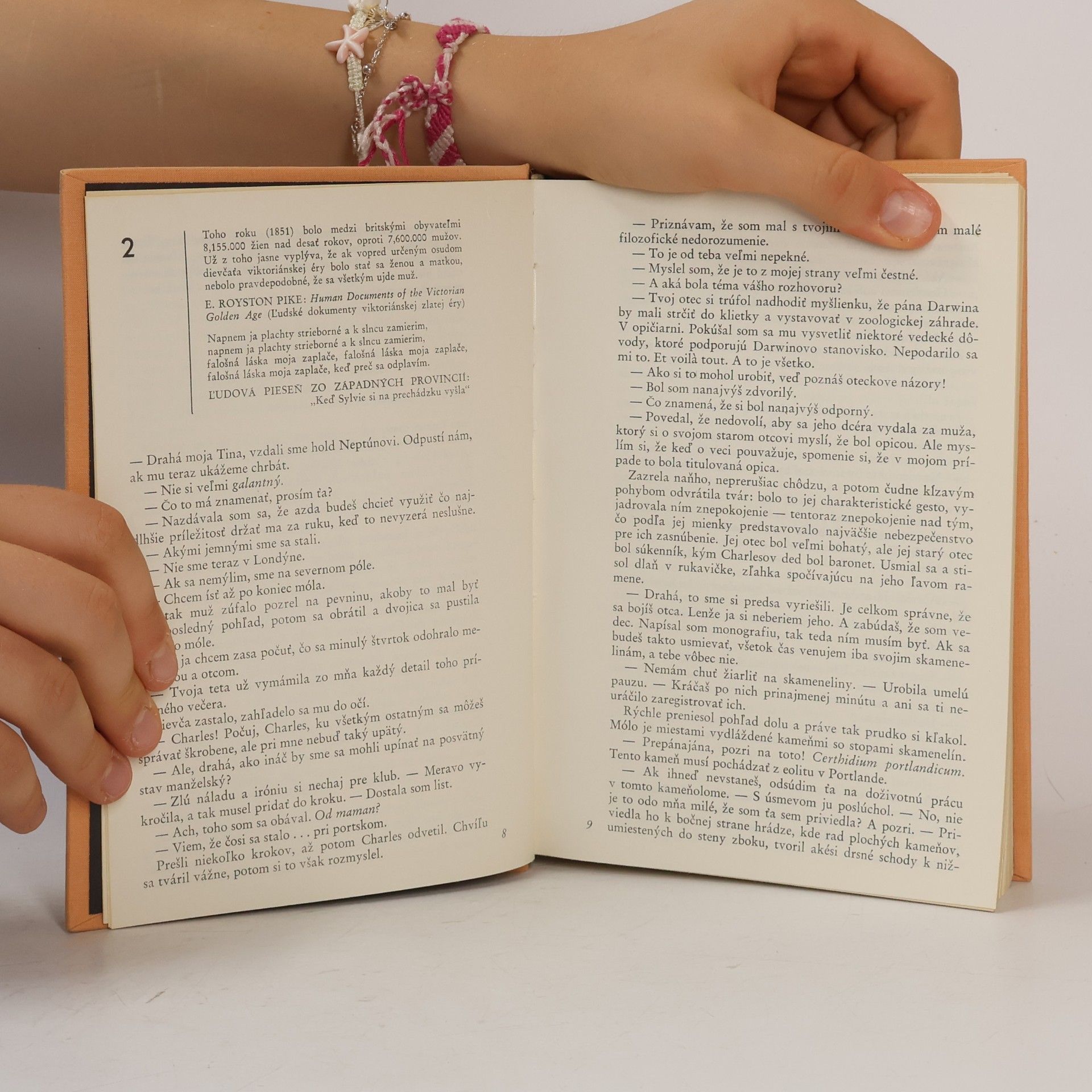 John Fowles Milenka francúzského poručíka