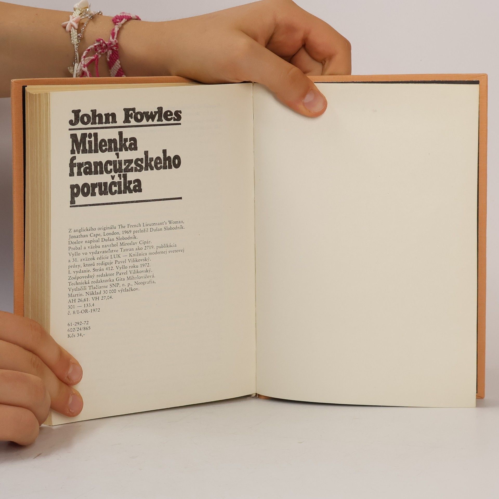 John Fowles Milenka francúzského poručíka