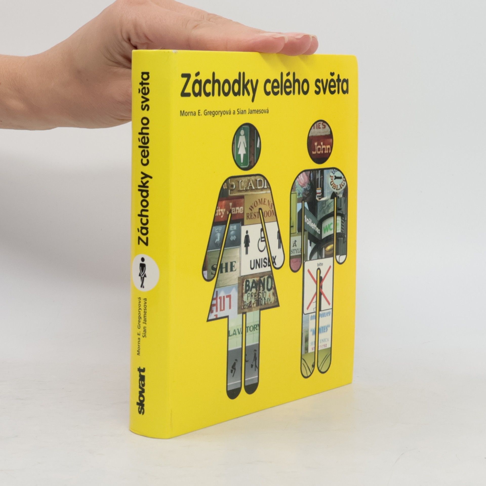Morna E. Gregory Záchodky celého světa