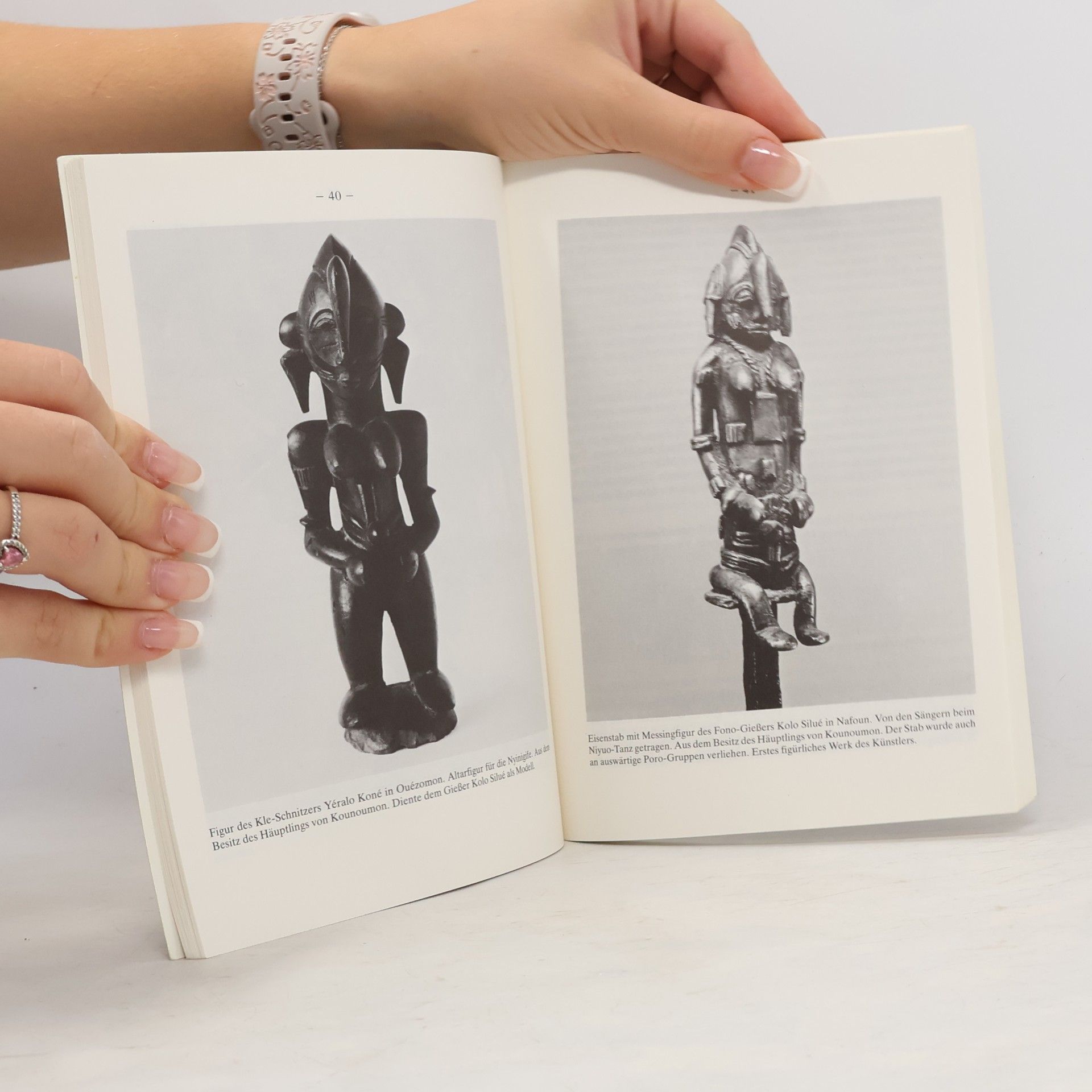 Karl Heinz Krieg Kunst und Religion bei den Gbato-Senufo, Elfenbeinküste