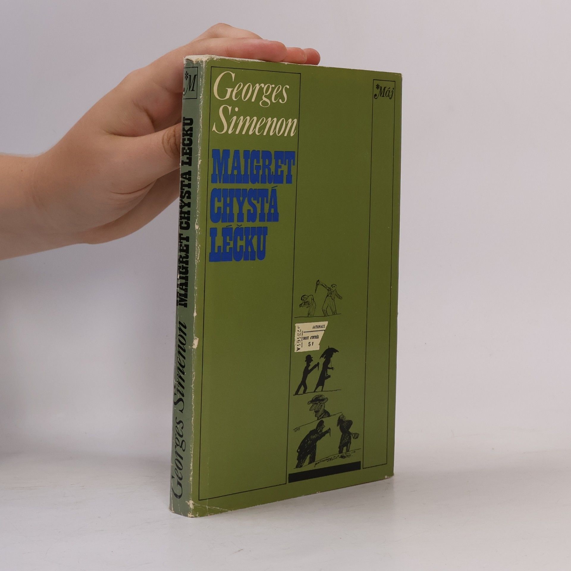 Georges Simenon Maigret chystá léčku