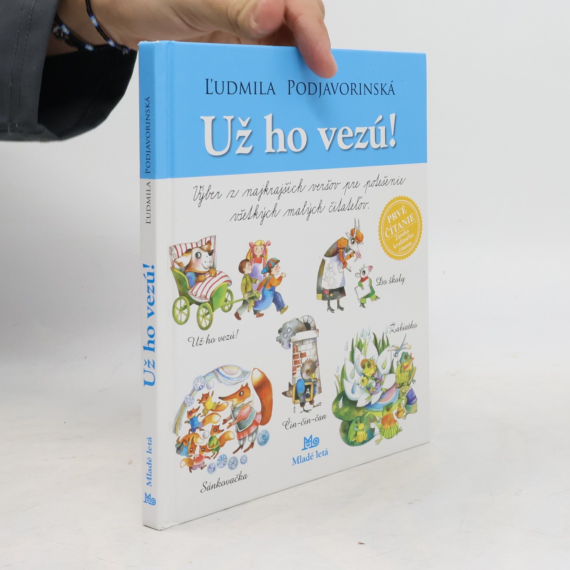 Ľudmila Podjavorinská Už ho vezú!