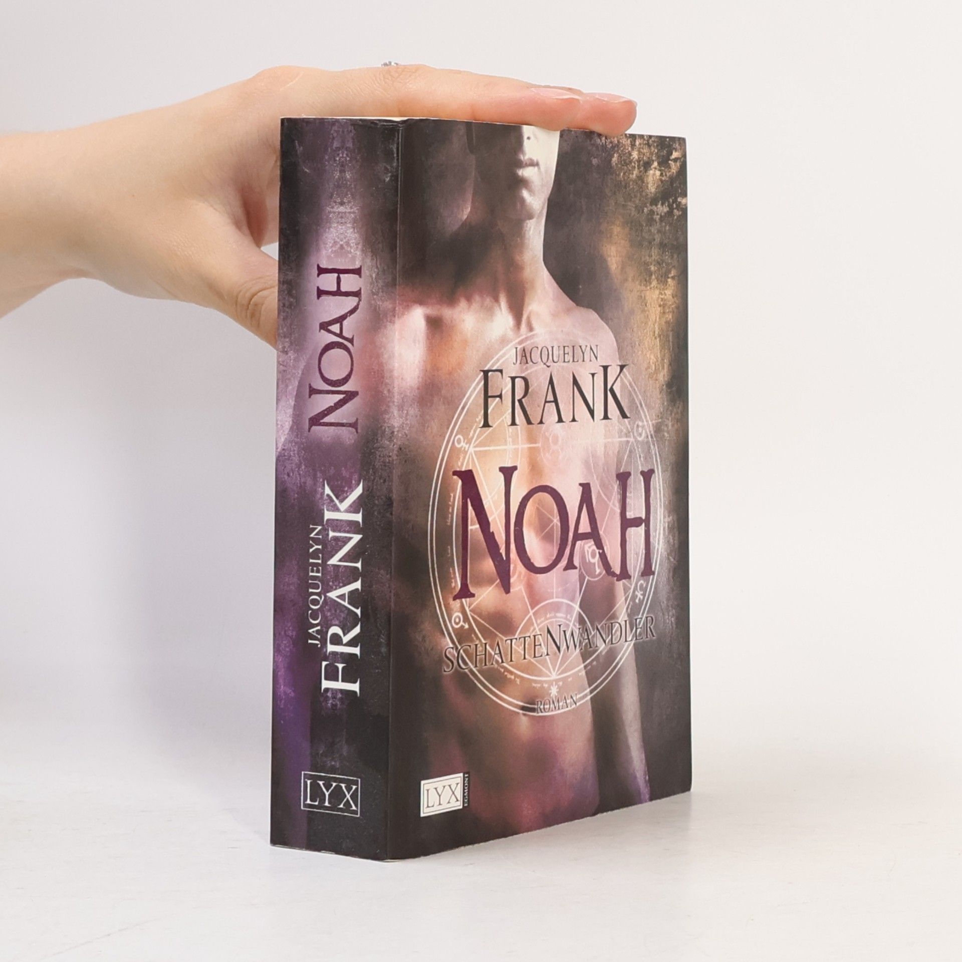 Jacquelyn Frank Noah - Schattenwandler