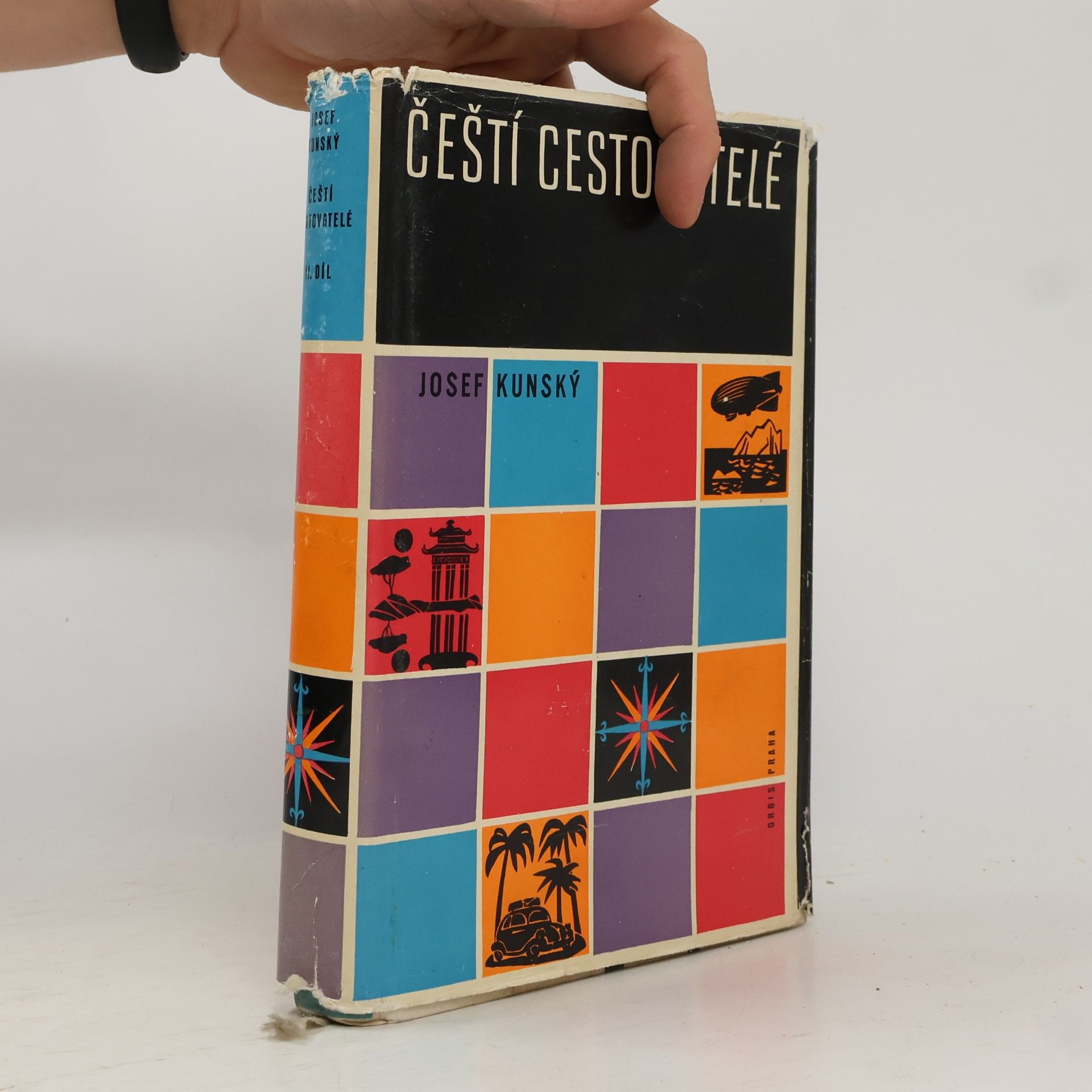 Josef Kunský Čeští cestovatelé II
