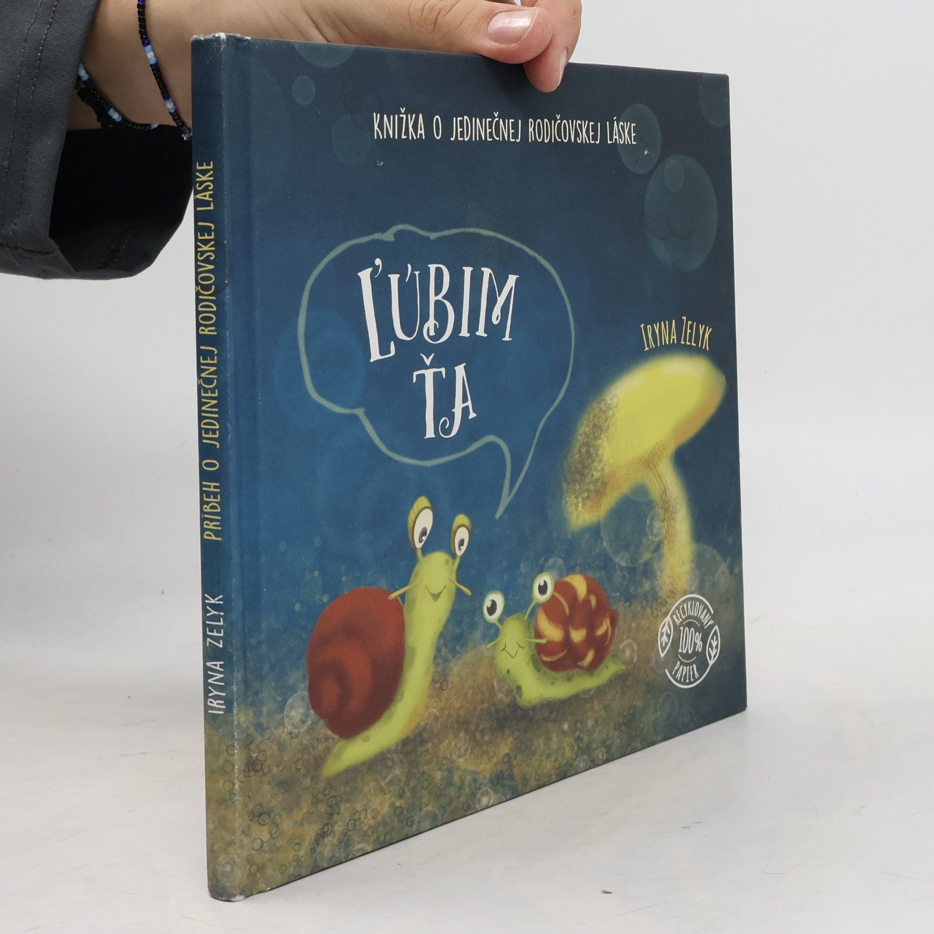 Iryna Zelyk Ľúbim ťa