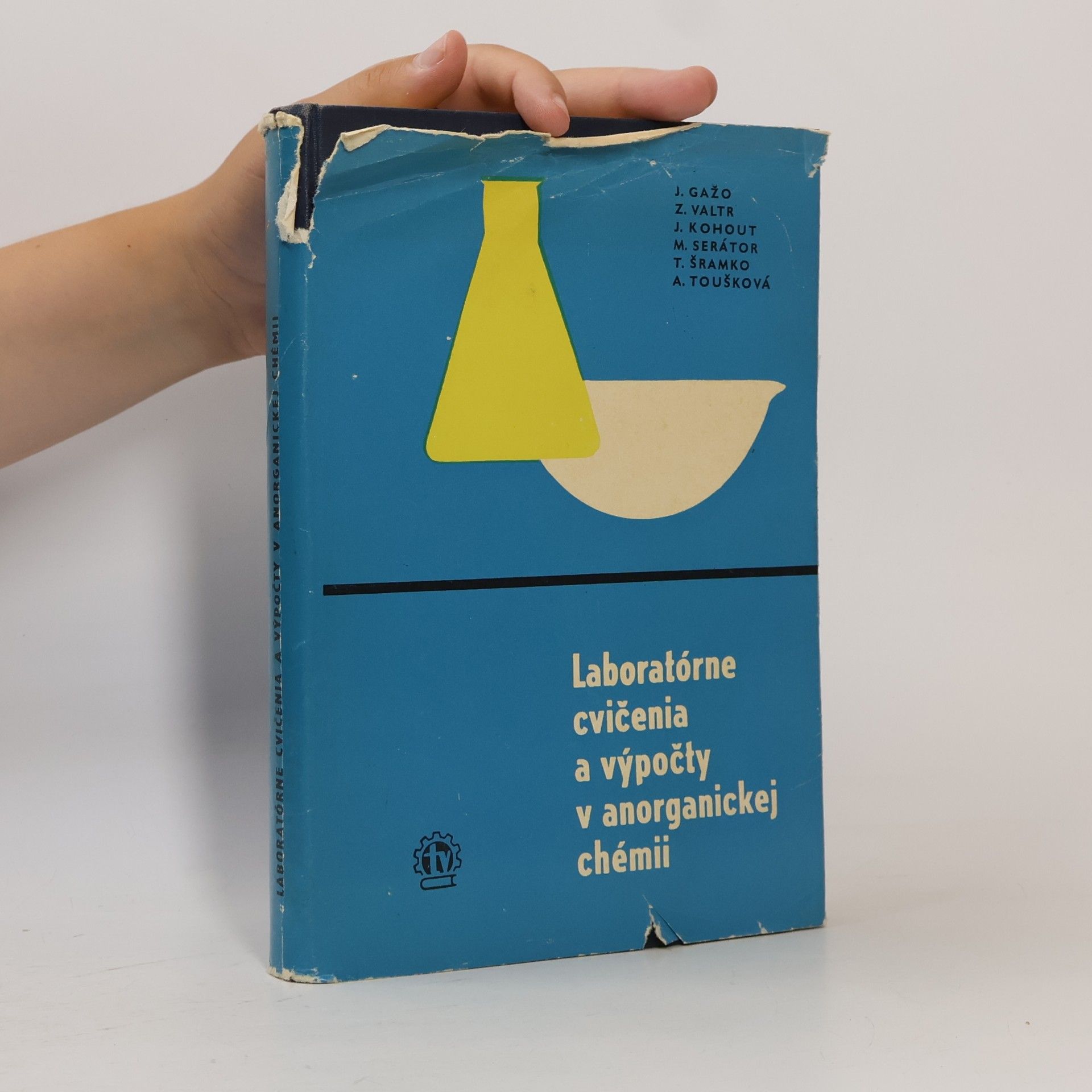 Kolektiv autorů Laboratórne a výpočtové cvičenie z anorganickej chémie