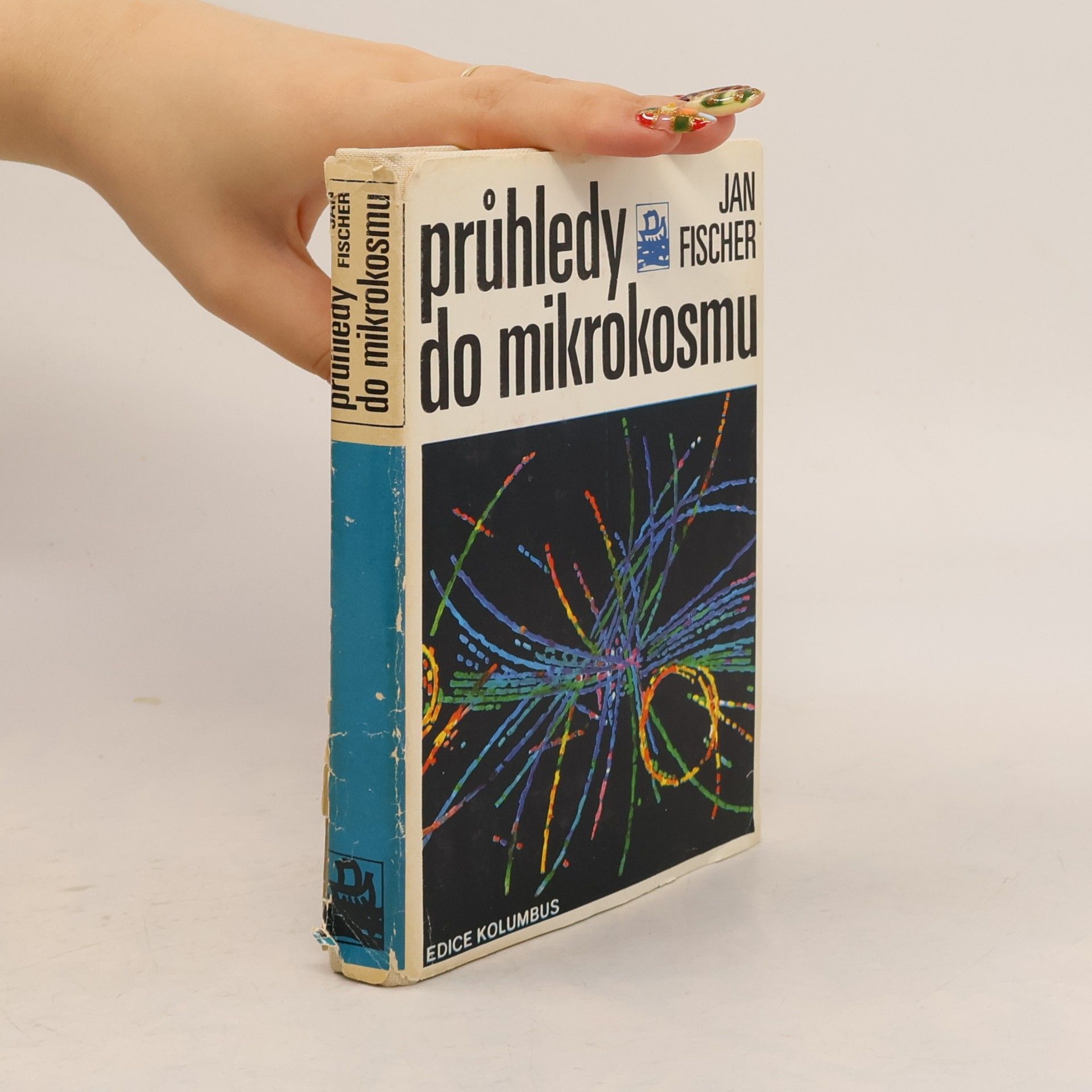 Jan Fischer (ilustrátor) Průhledy do mikrokosmu