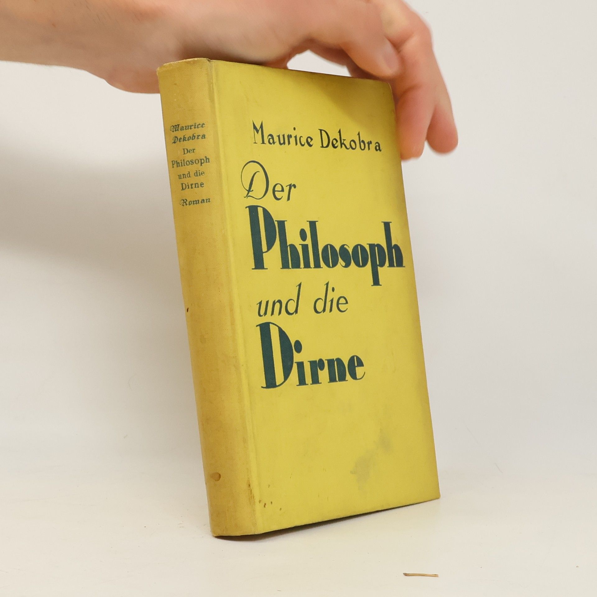 Der Philosoph und die Dirne