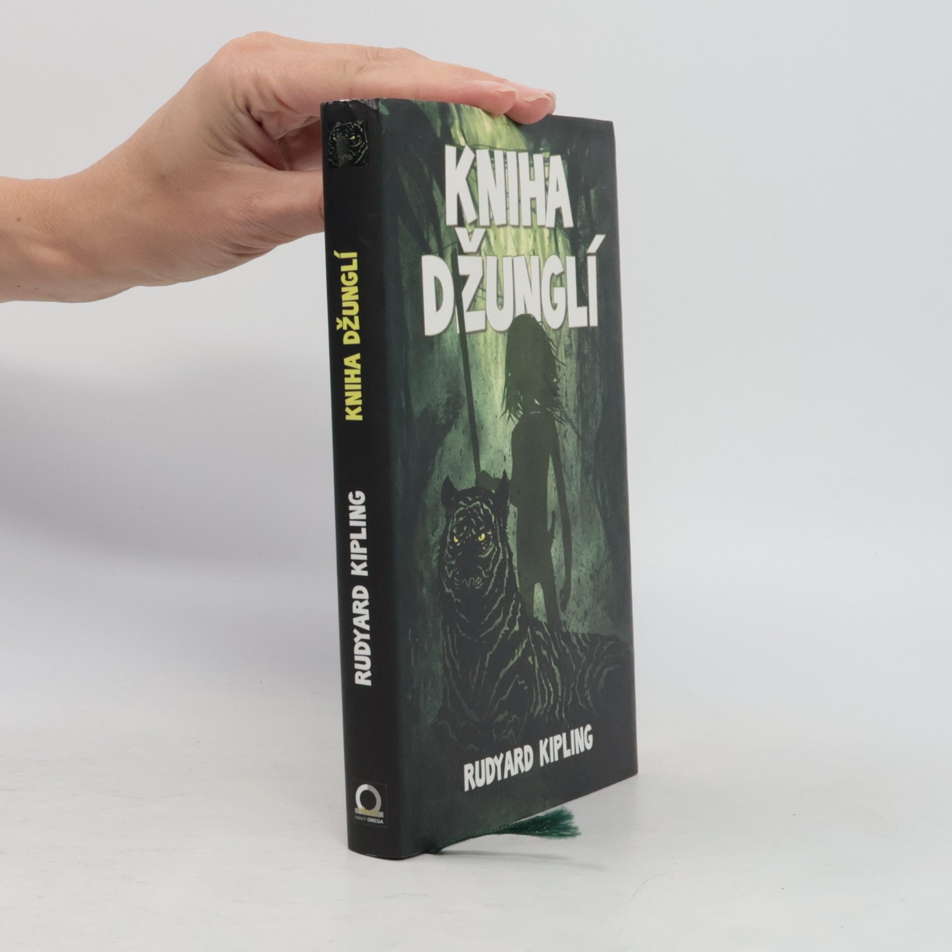 Rudyard Kipling Kniha džunglí