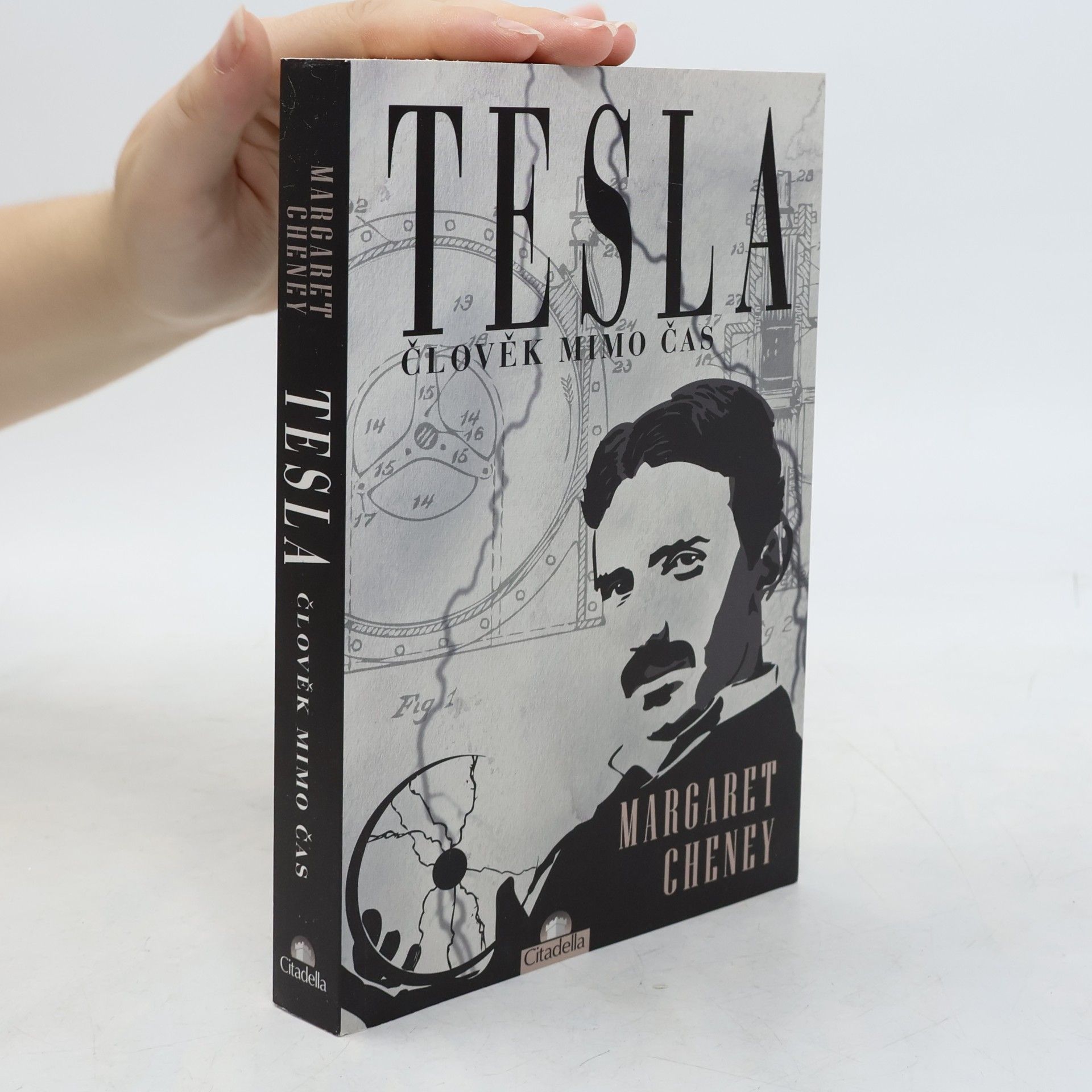 Margaret Cheney Tesla : člověk mimo čas