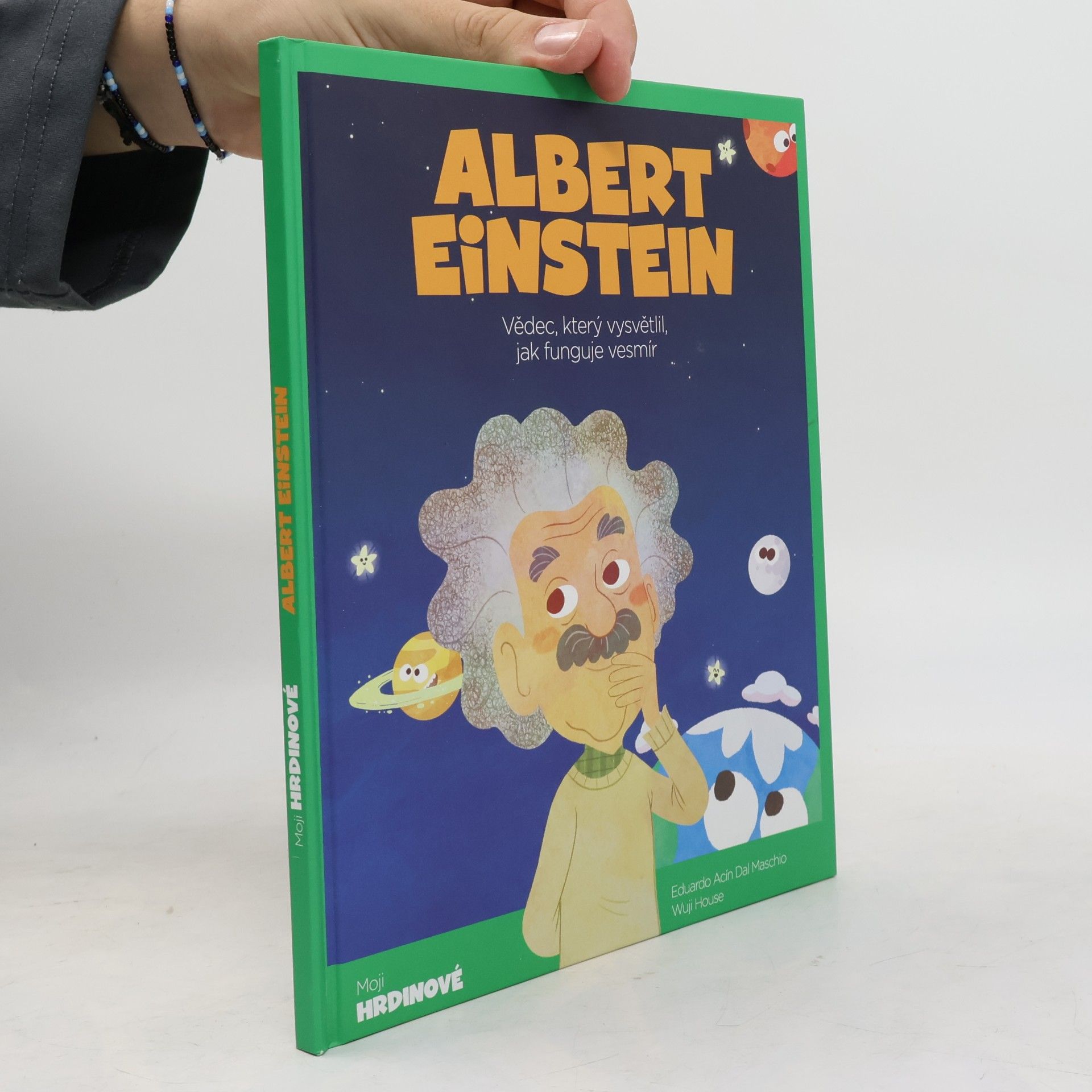 Eduardo Acín Albert Einstein