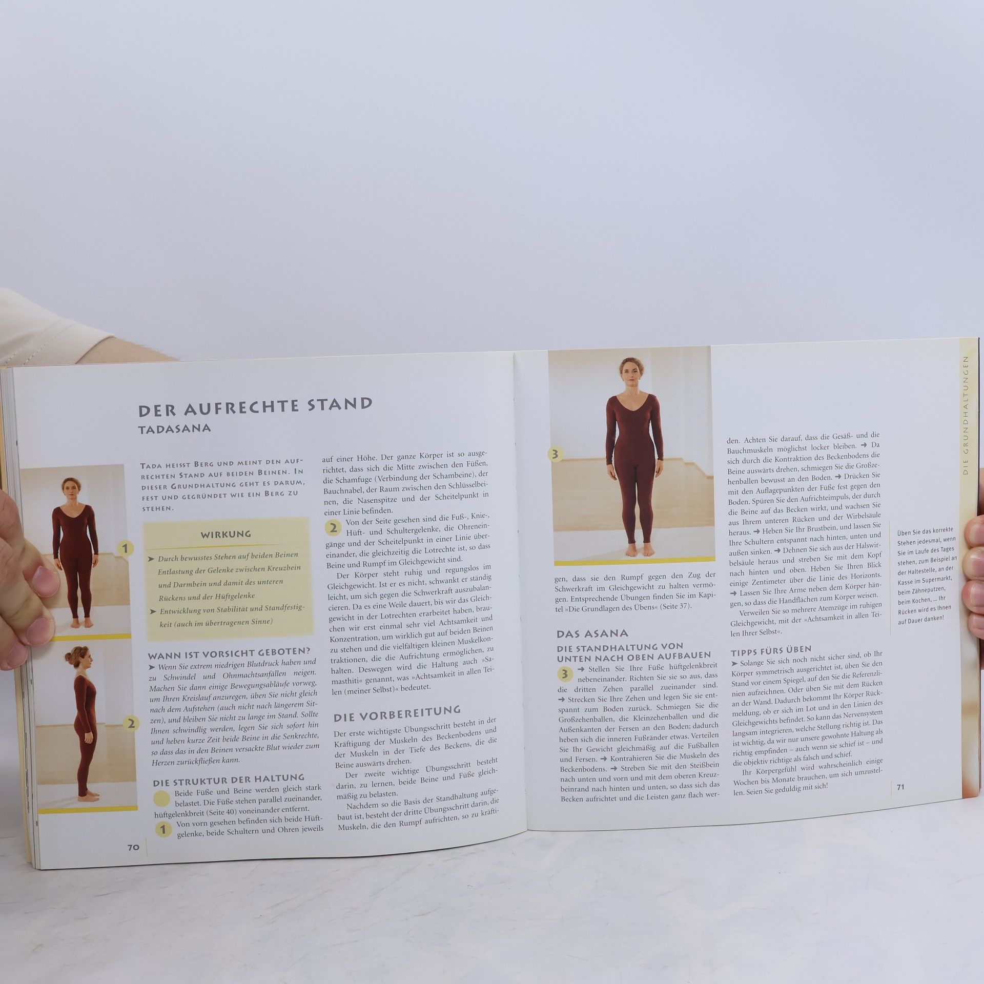 Anna Trökes Das große Yoga-Buch