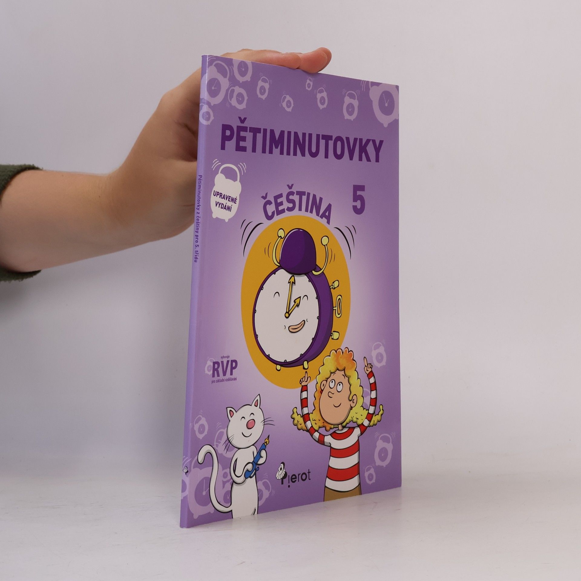 Petr Sulc Pětiminutovky : Čeština 5