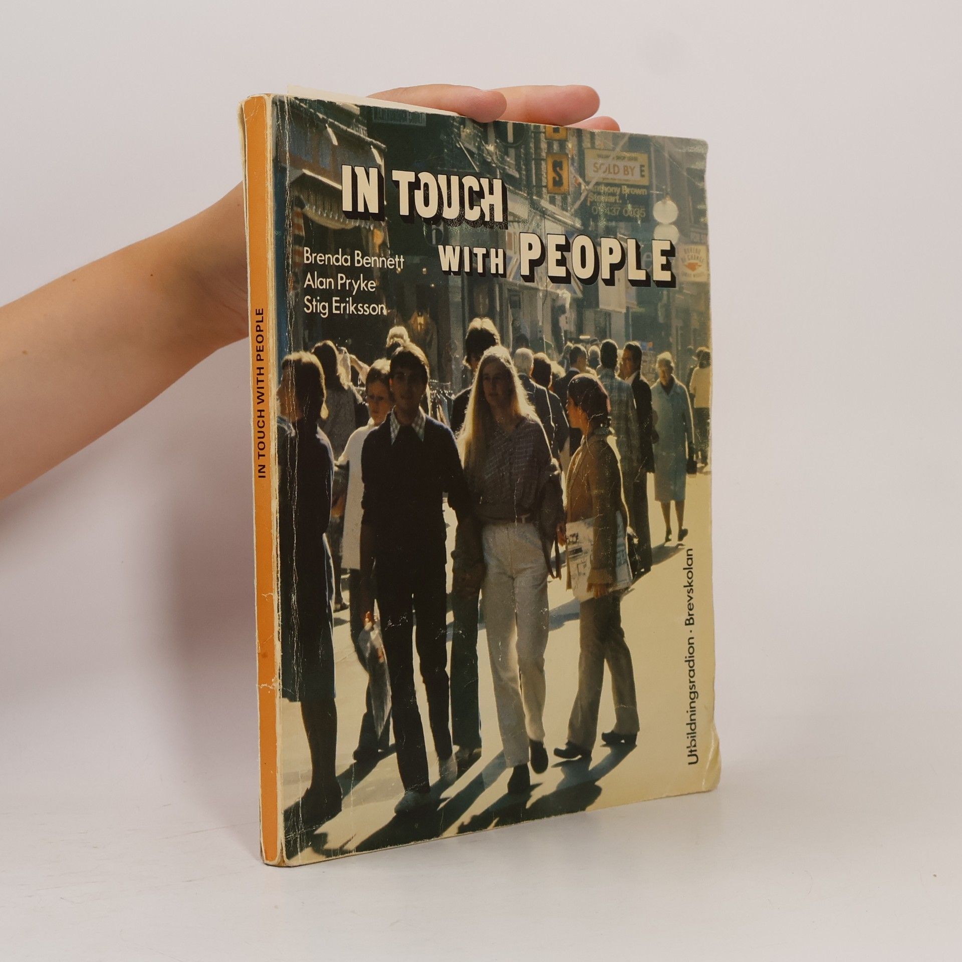 Stig Eriksson In Touch with People