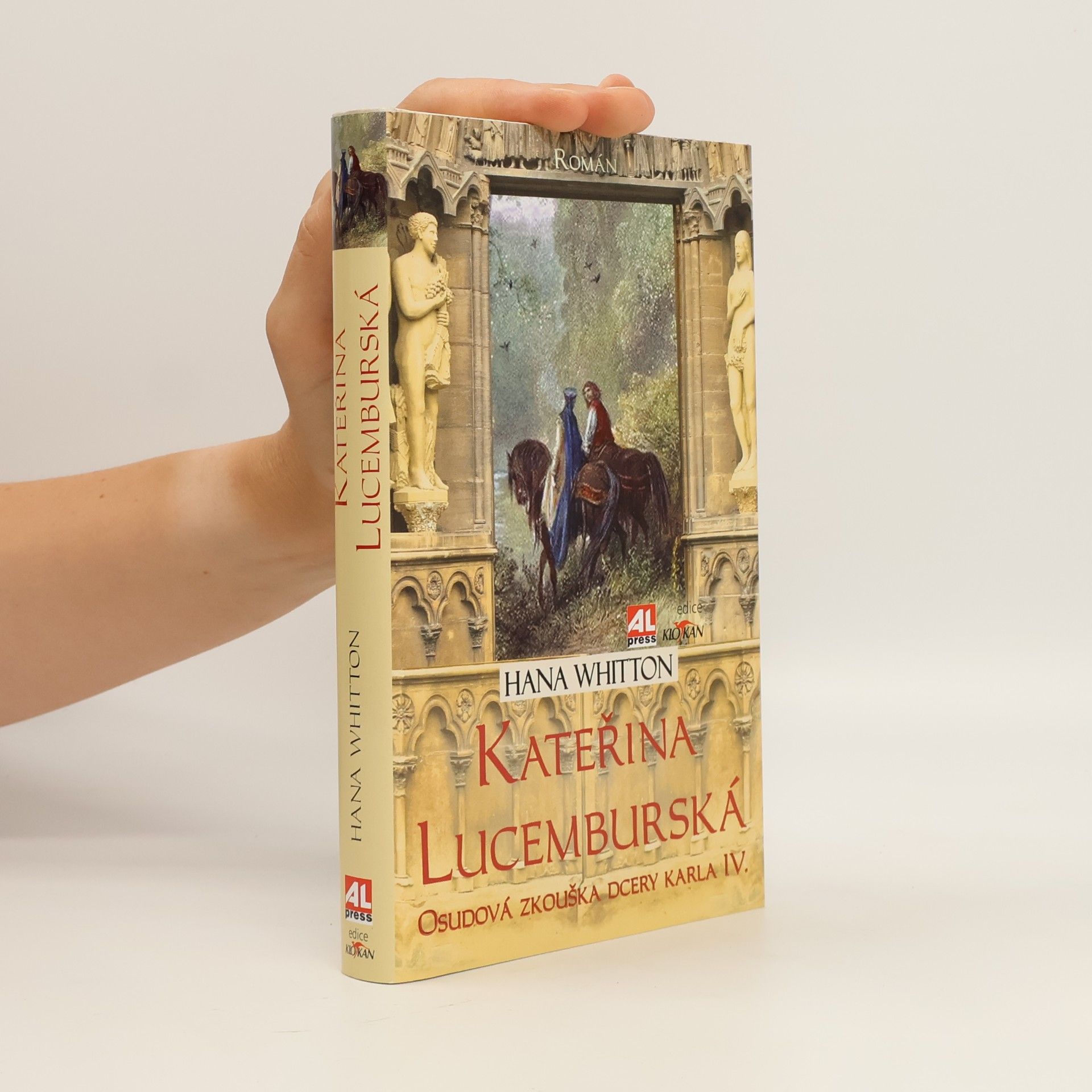 Hana Parkánová-Whitton Kateřina Lucemburská