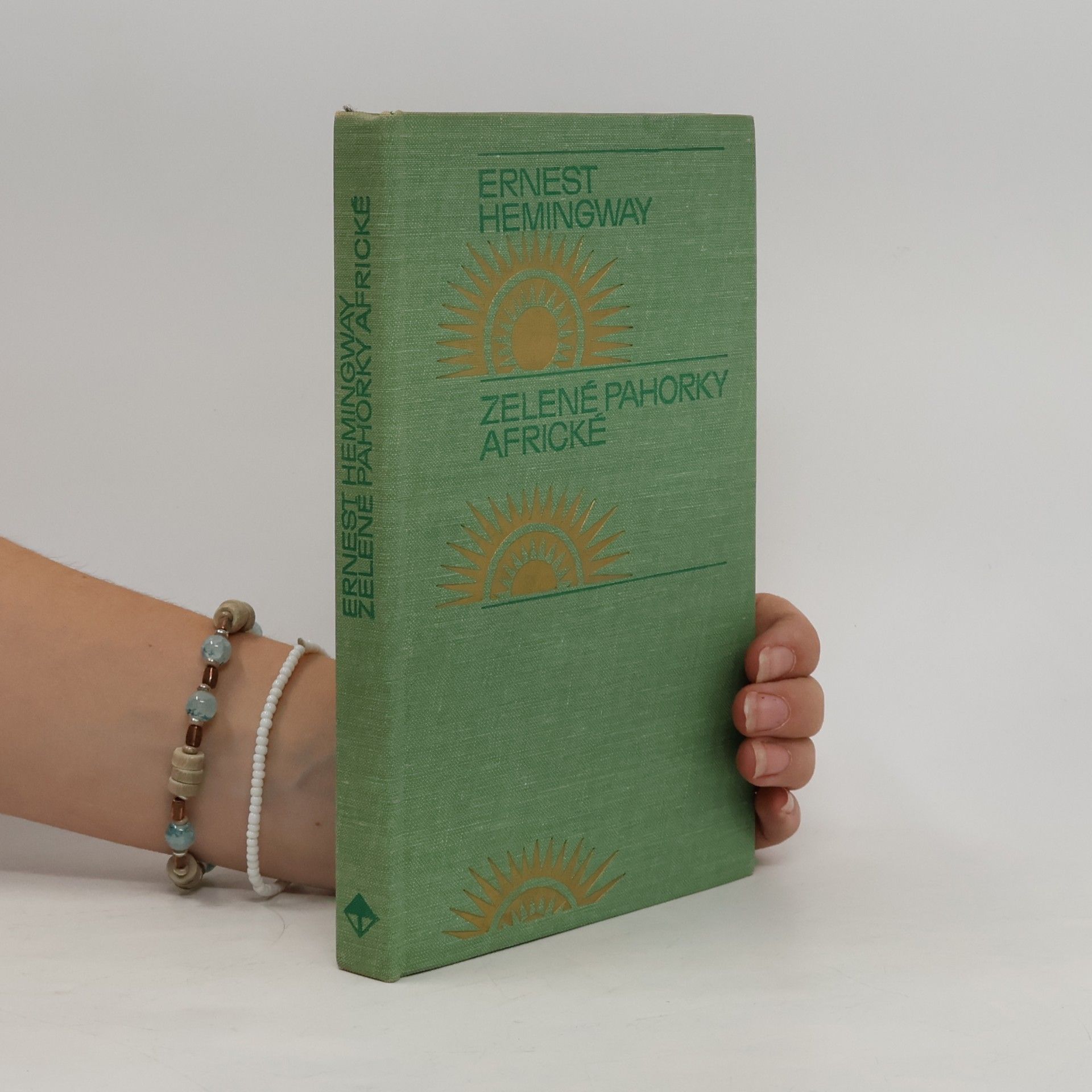 Ernest Hemingway Zelené pahorky africké