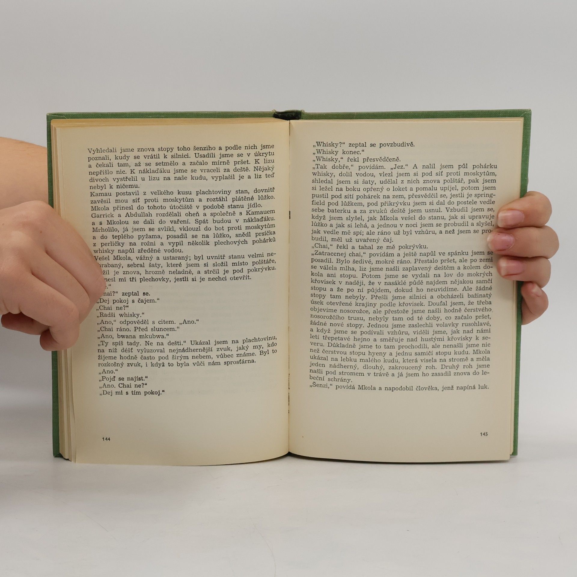 Ernest Hemingway Zelené pahorky africké