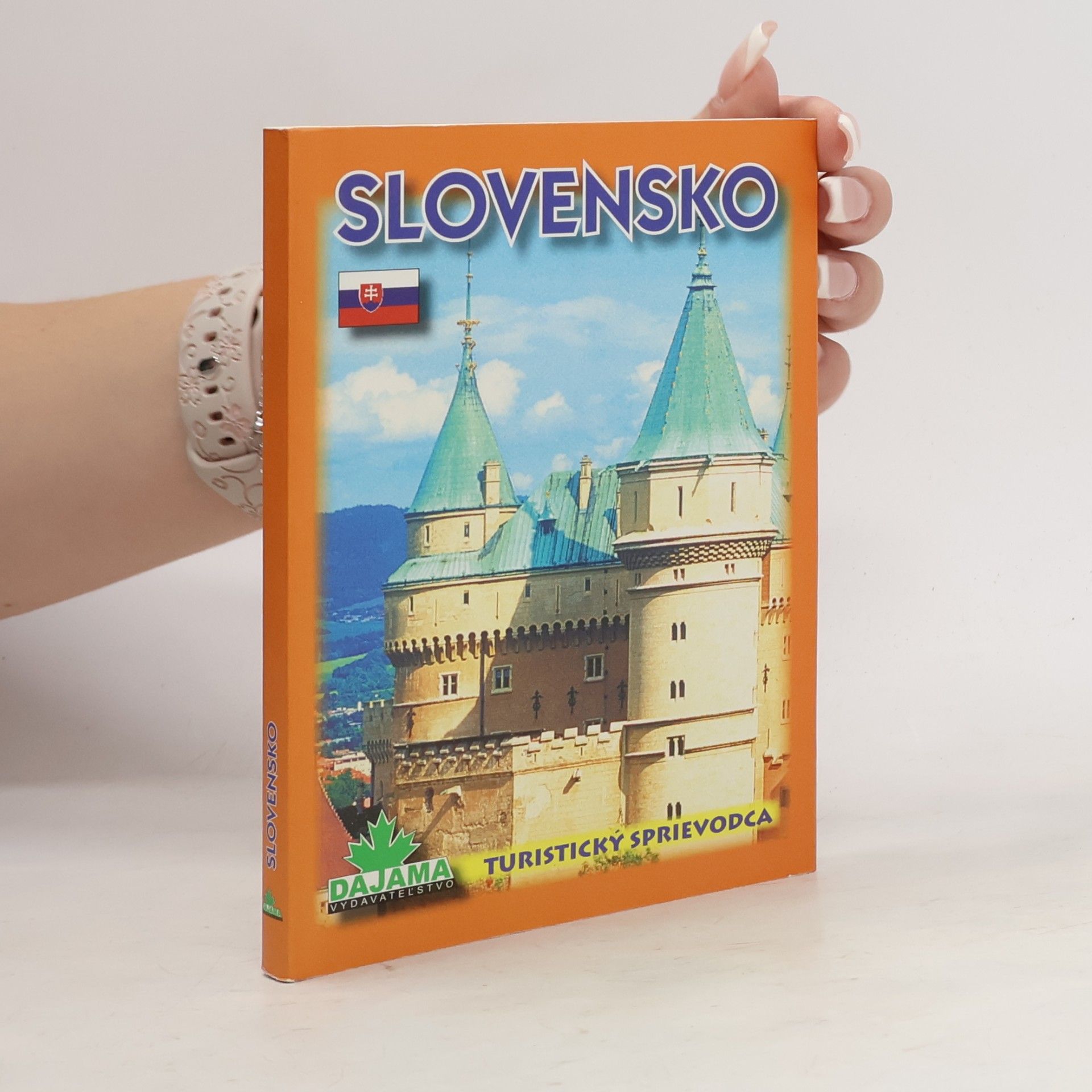 Rebecca Stephens Slovensko. Turistický sprievodca