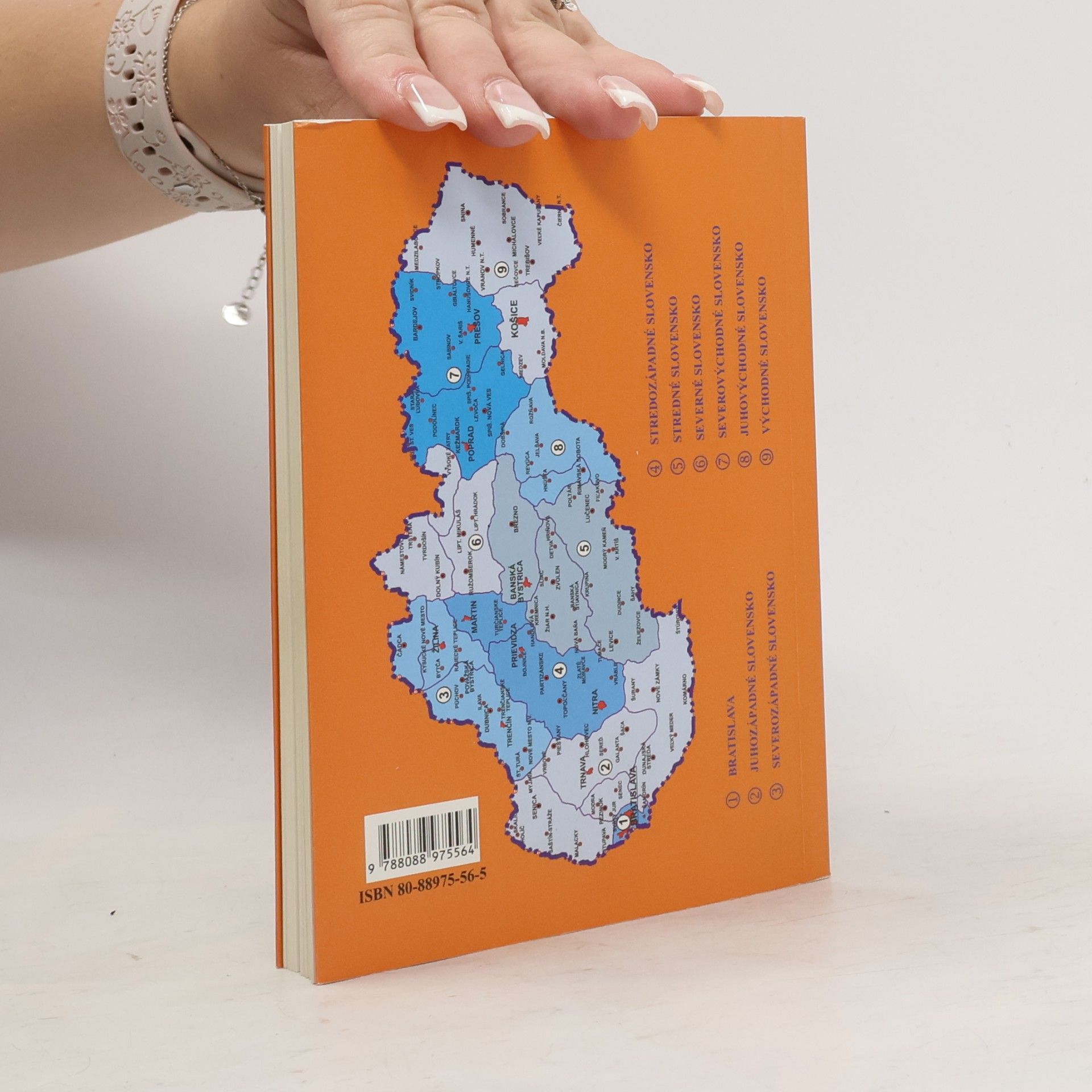 Rebecca Stephens Slovensko. Turistický sprievodca