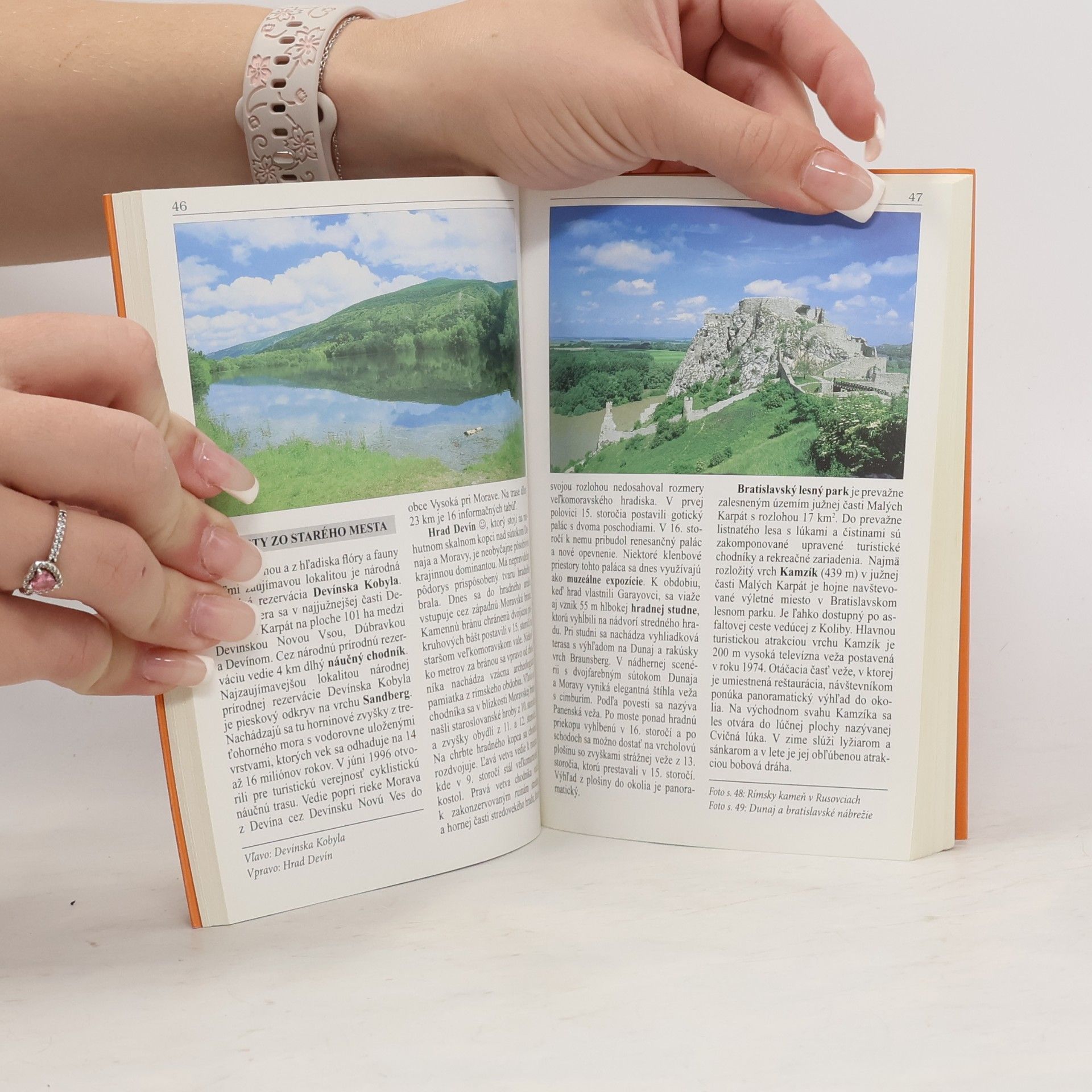 Rebecca Stephens Slovensko. Turistický sprievodca