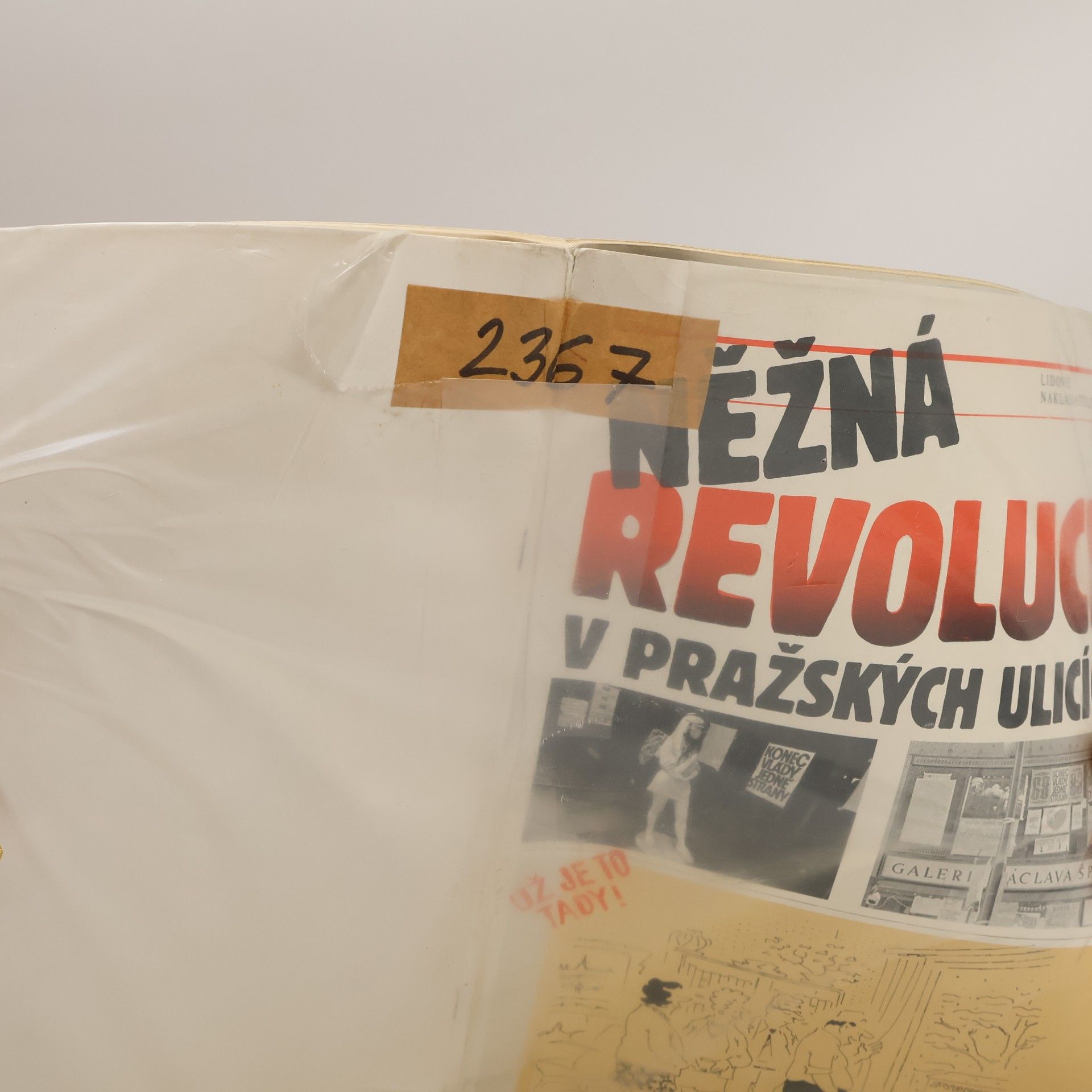 Autorenkollektiv Něžná revoluce v pražských ulicích