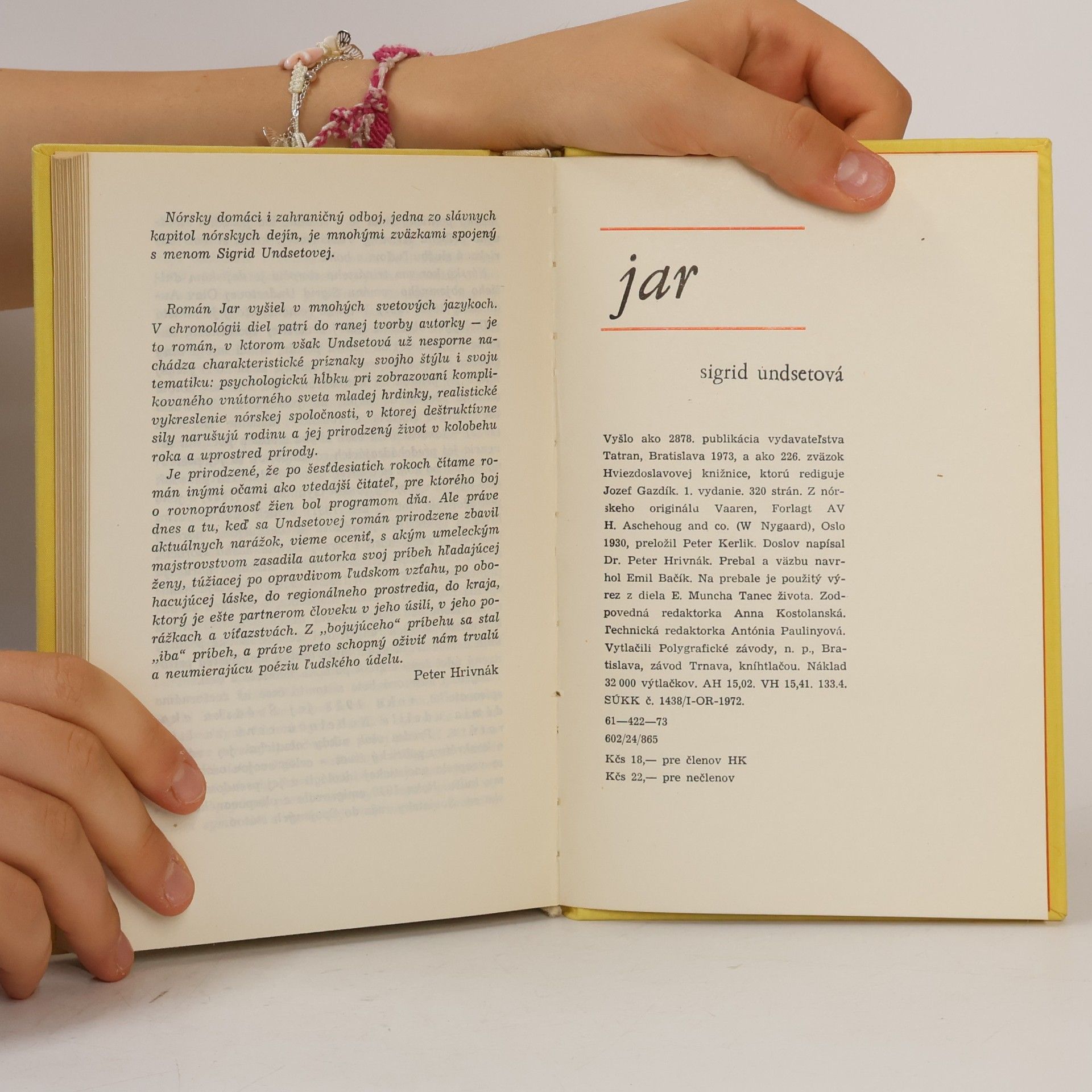 Sigrid Undset Jar