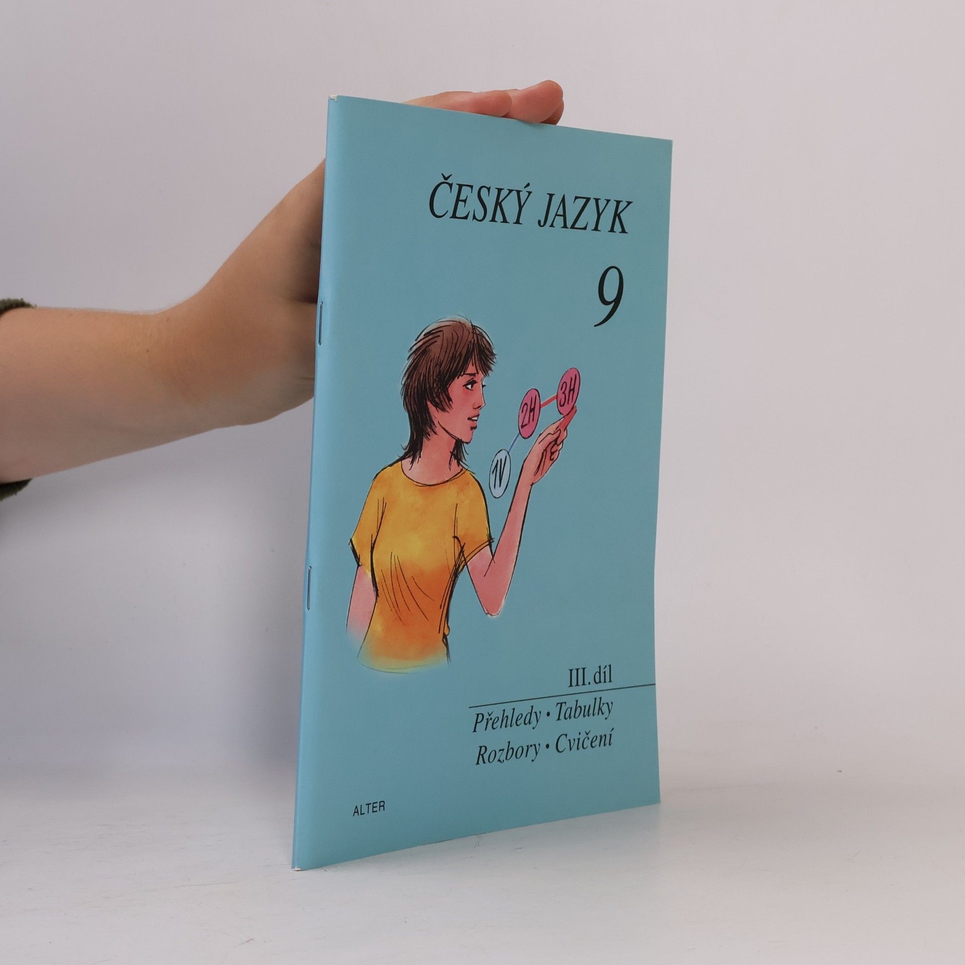 Eva Beránková Český jazyk pro 9. ročník ZŠ. III. díl