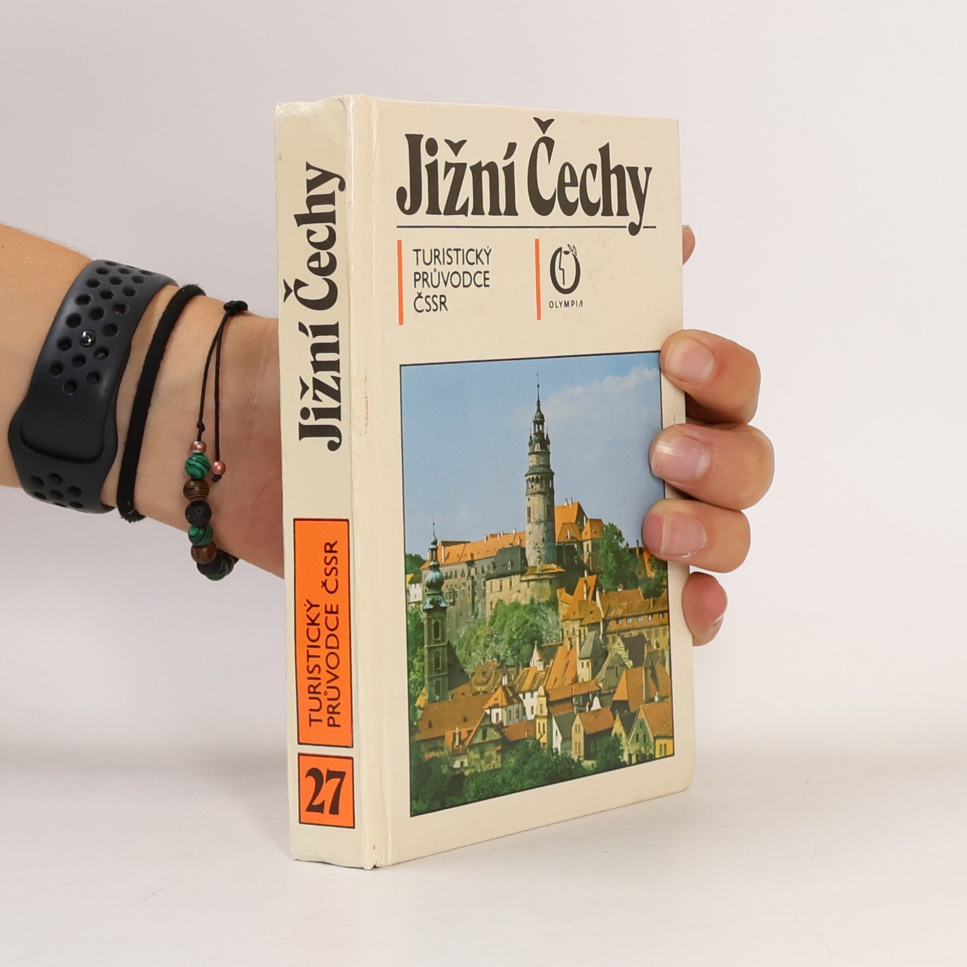 Autorenkollektiv Turistický průvodce ČSSR 27. Jižní Čechy