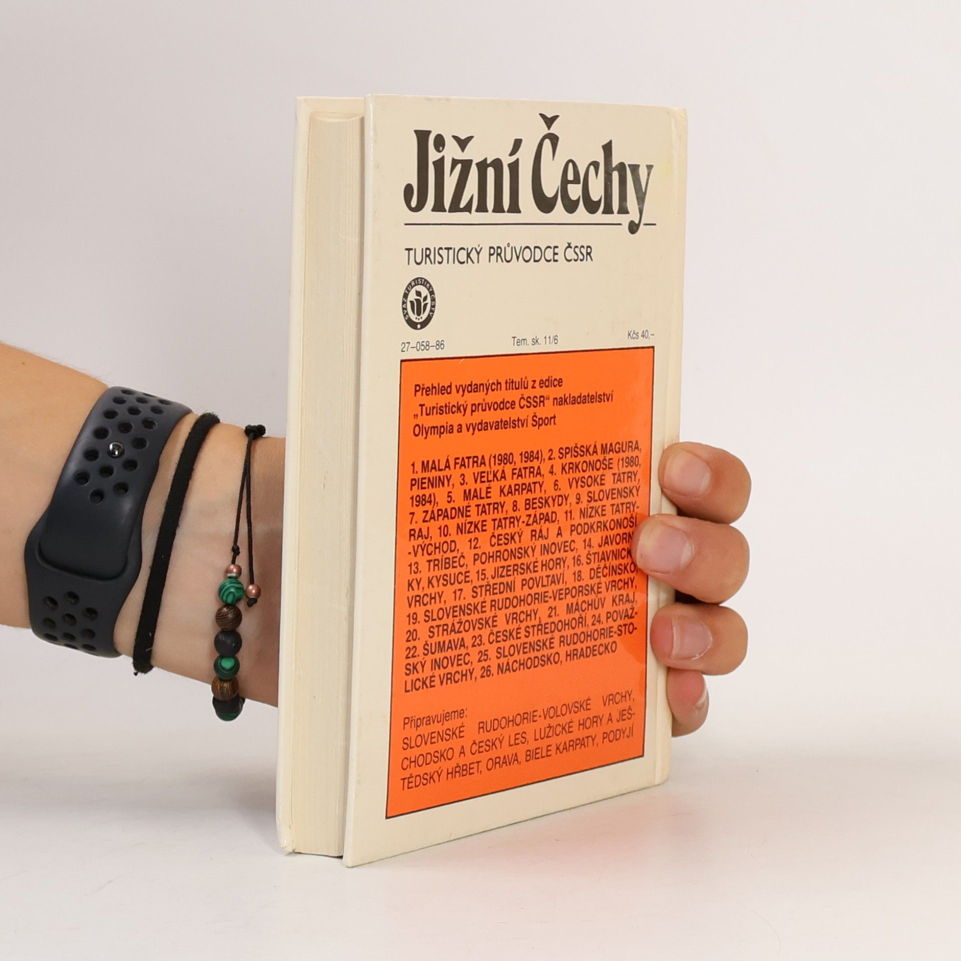 Autorenkollektiv Turistický průvodce ČSSR 27. Jižní Čechy