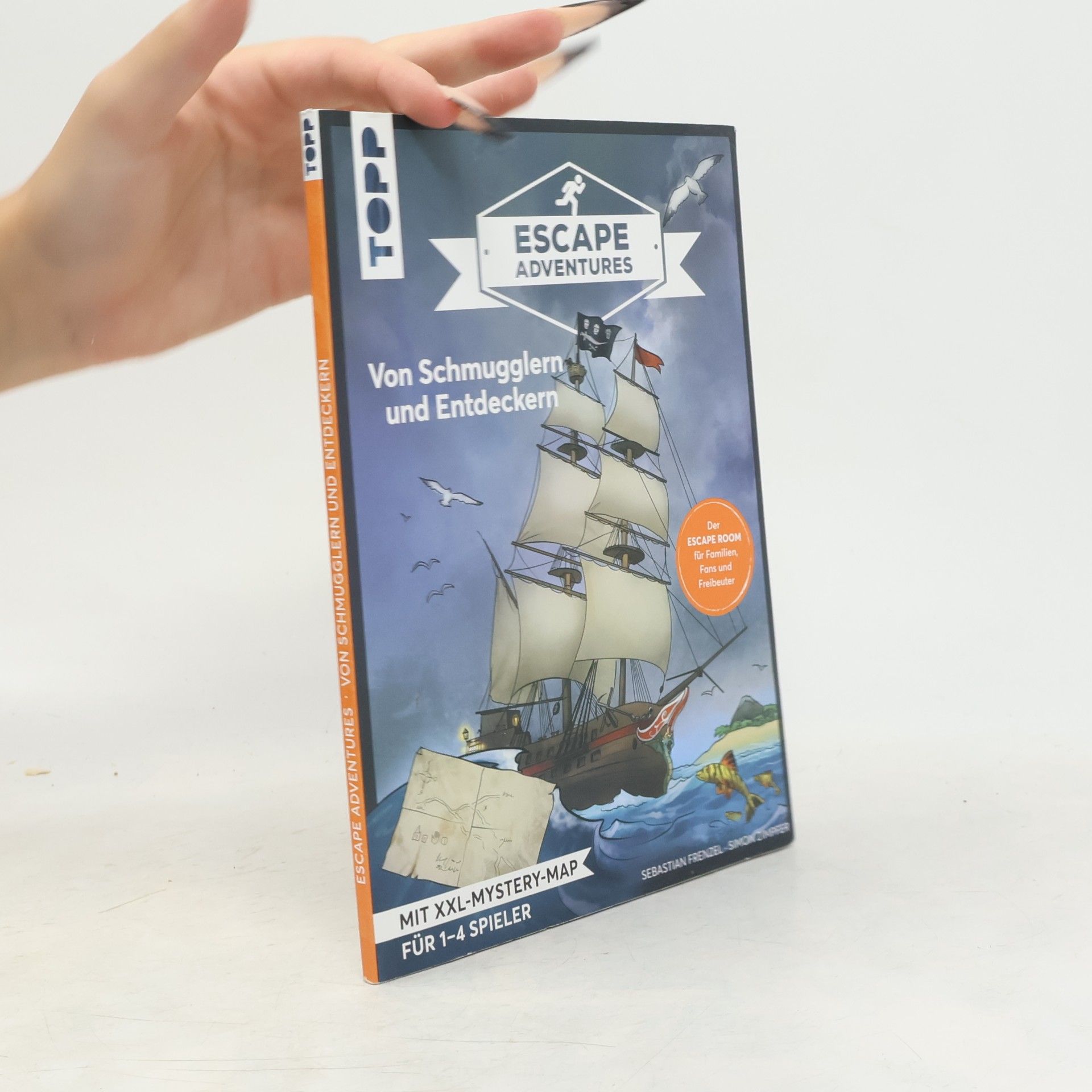 Escape adventures - von Schmugglern und Entdeckern