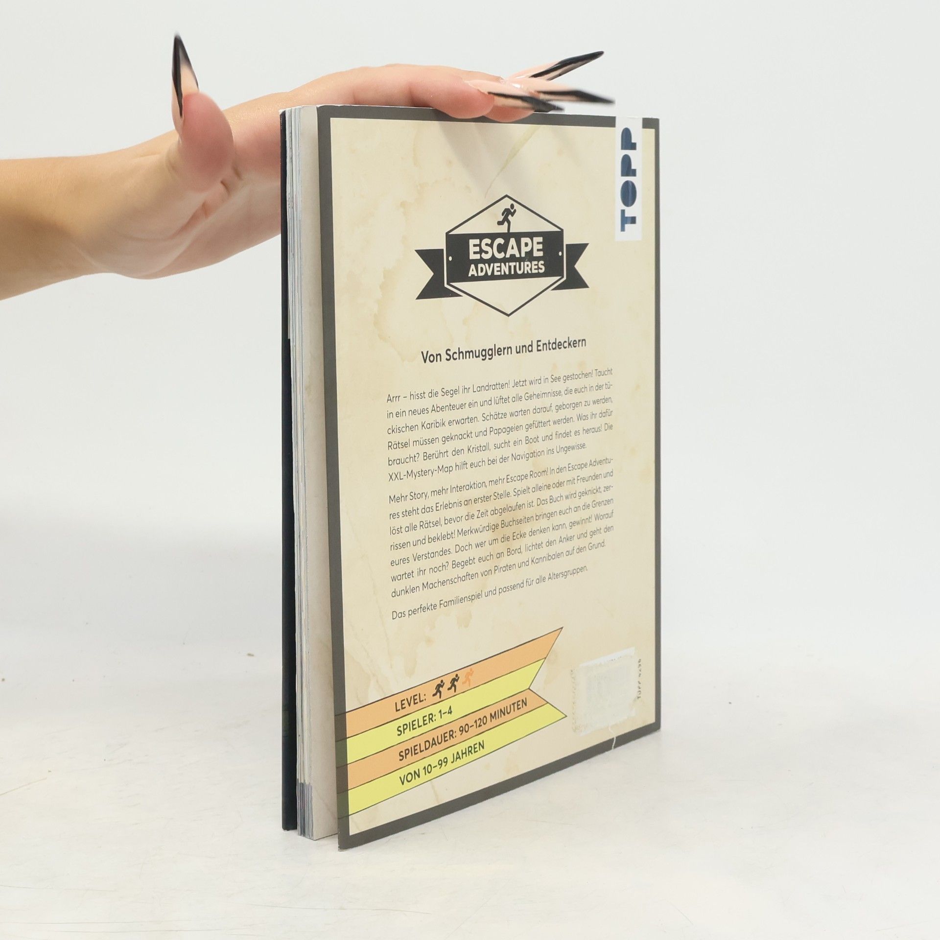 Sebastian Frenzel Escape adventures - von Schmugglern und Entdeckern
