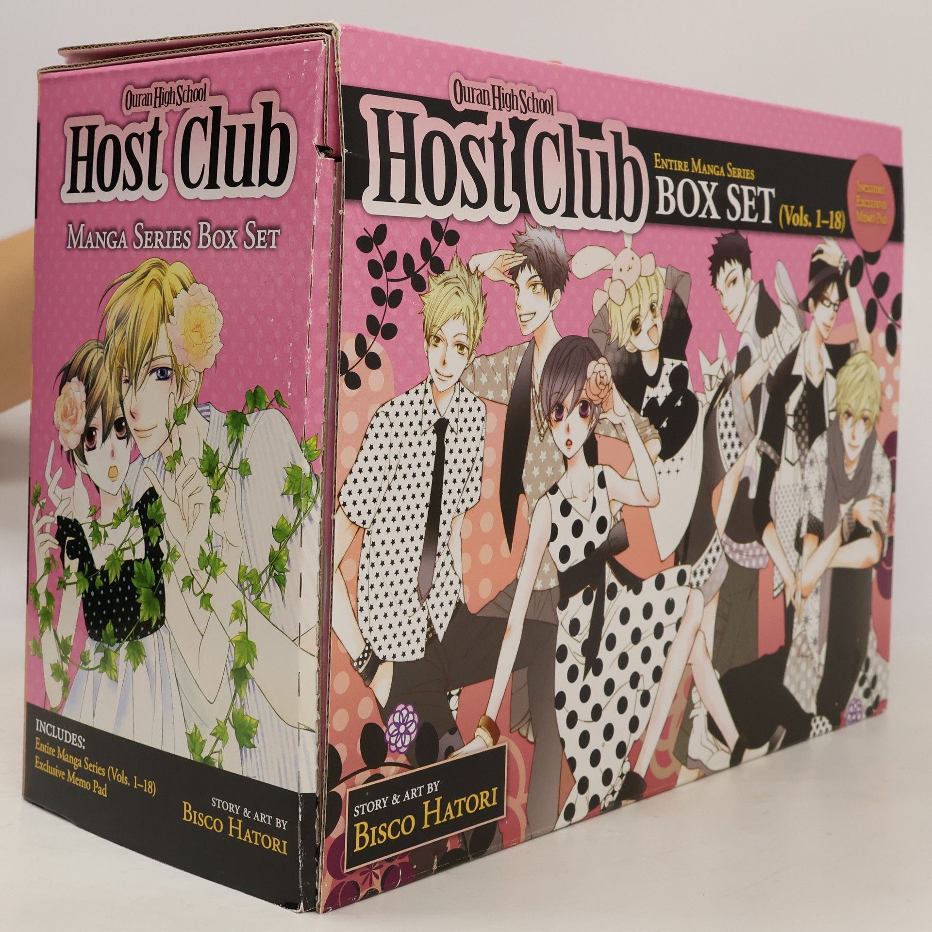 Bisco Hatori Ouran High School Host Club Complete Box Set