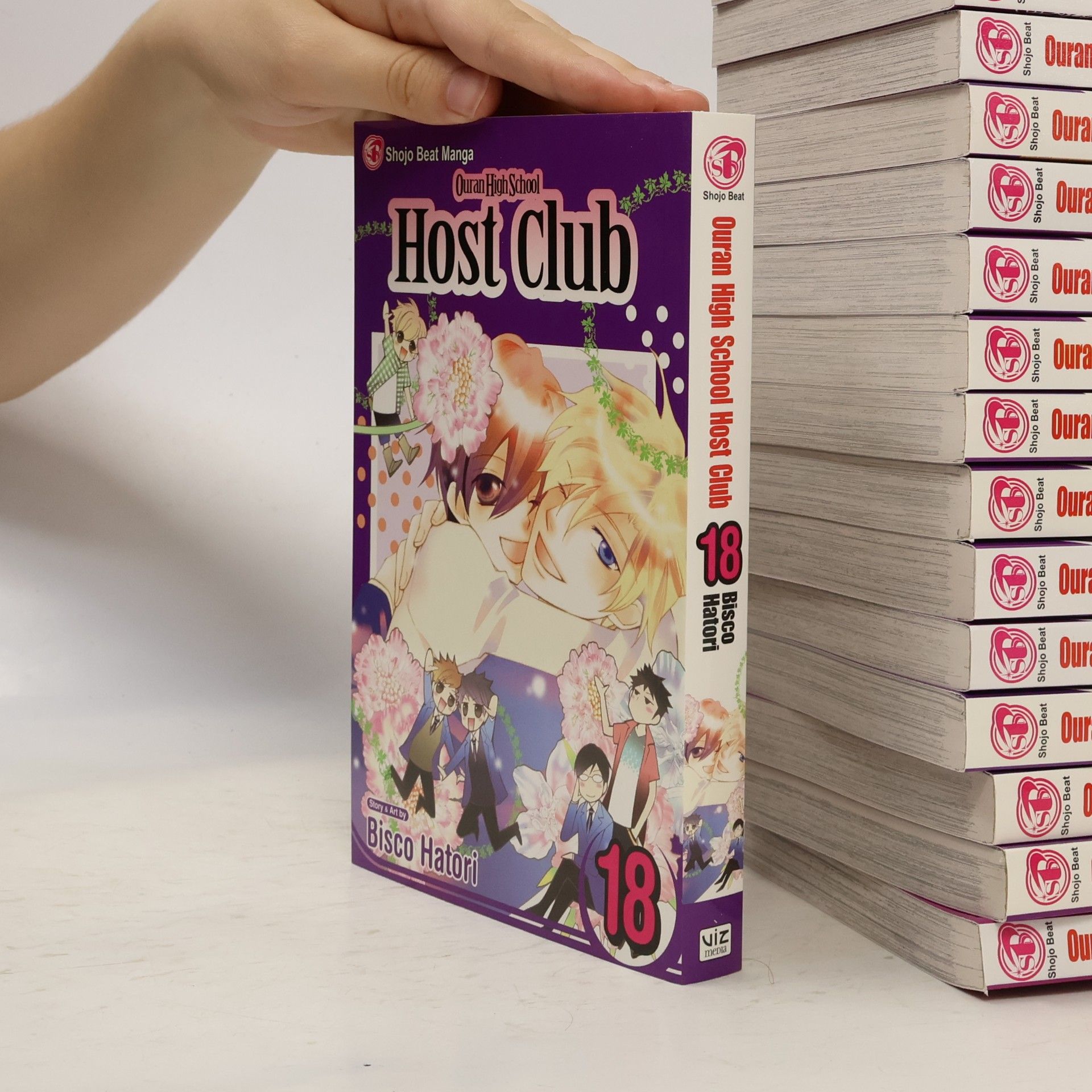 Bisco Hatori Ouran High School Host Club Complete Box Set