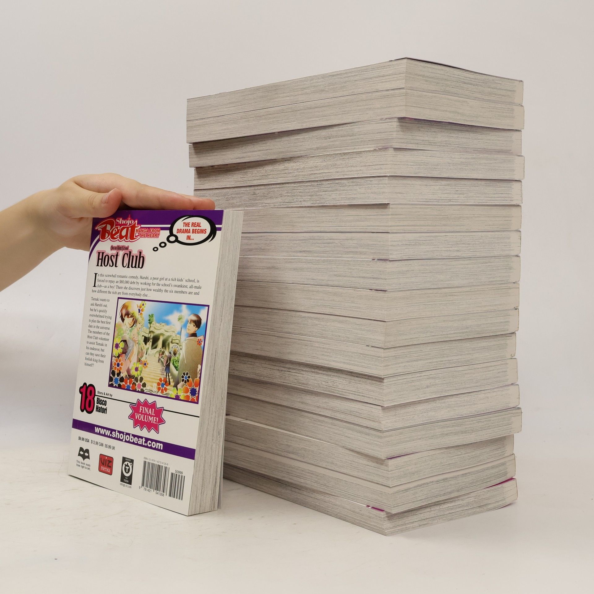 Bisco Hatori Ouran High School Host Club Complete Box Set