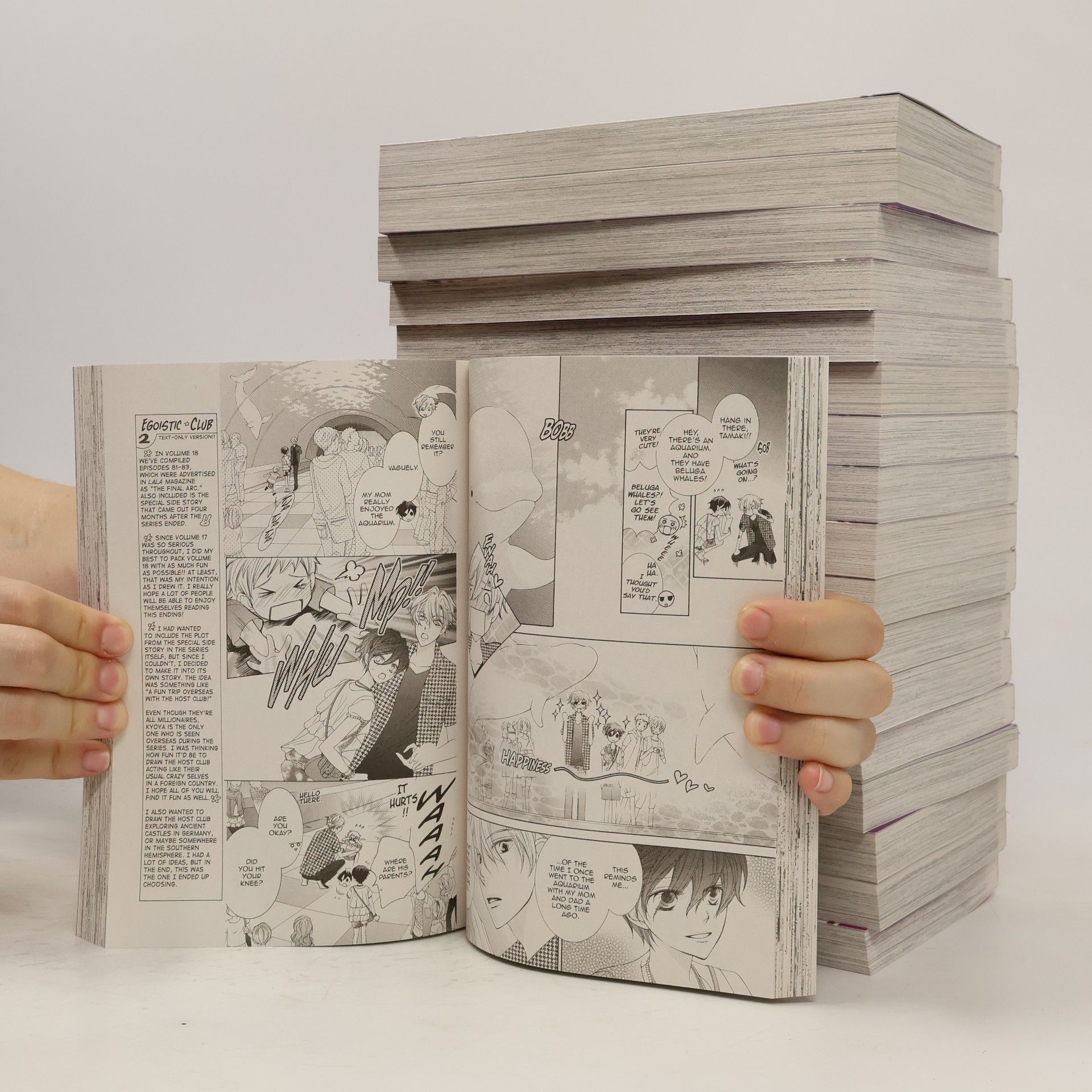 Bisco Hatori Ouran High School Host Club Complete Box Set