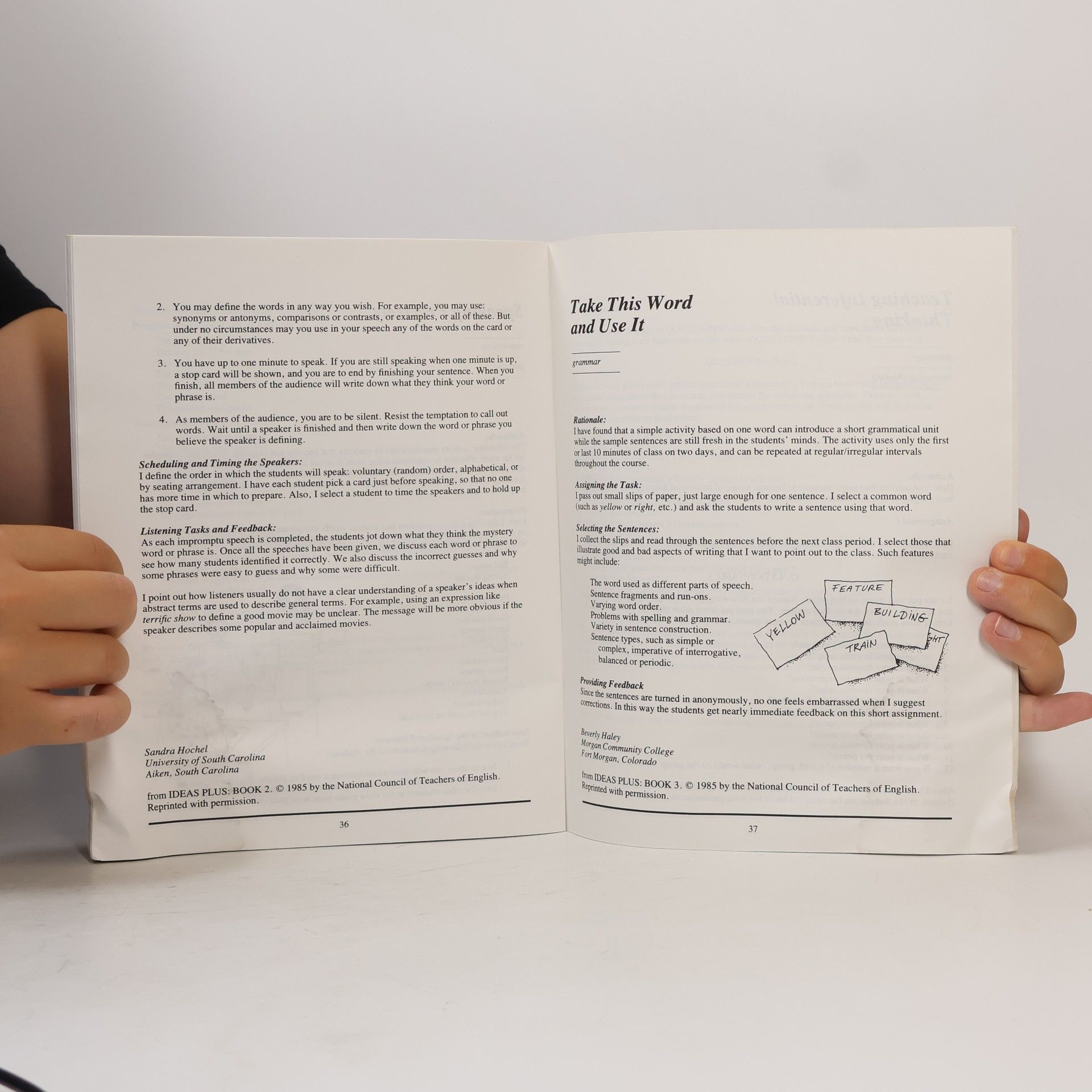 Anna Maria Malkoc Bright ideas: A teachers resource manual