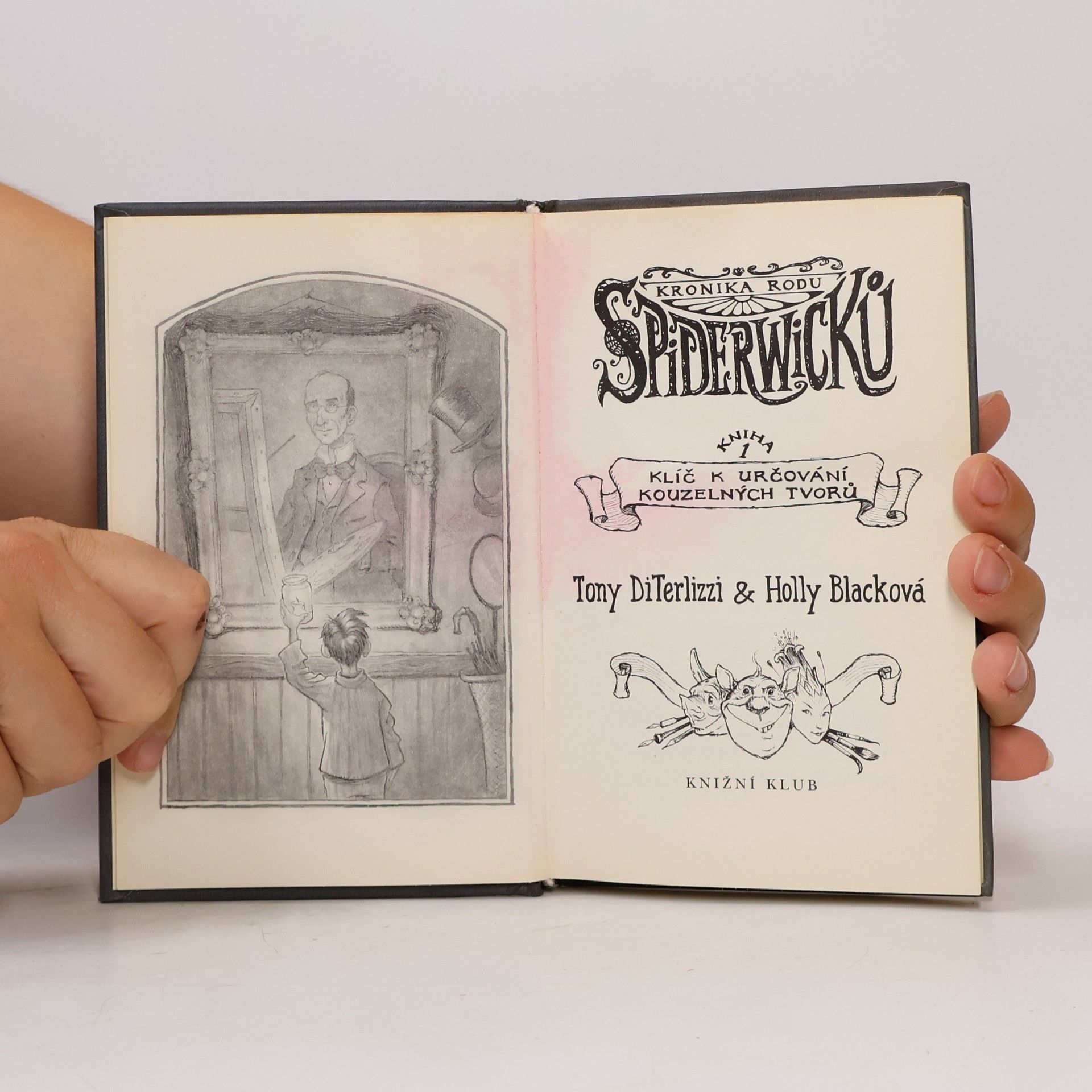 Tony DiTerlizzi Kronika rodu Spiderwicků 1