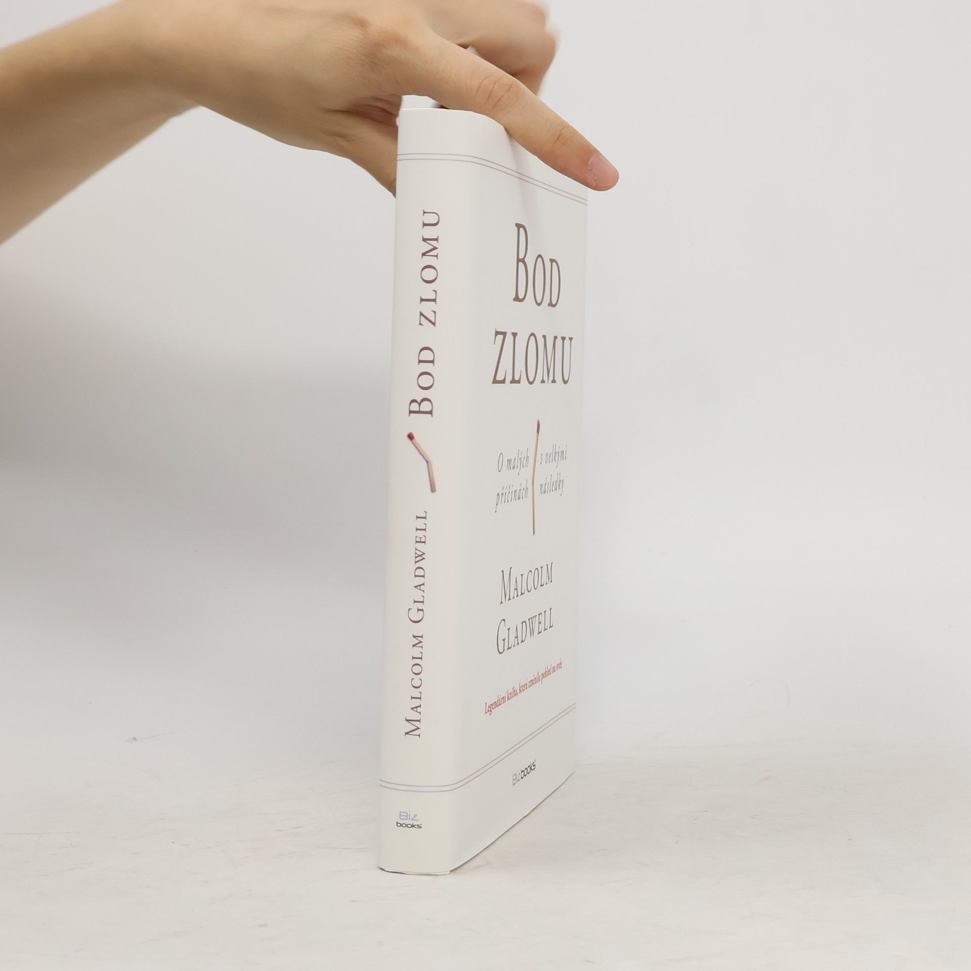 Malcolm Gladwell Bod zlomu
