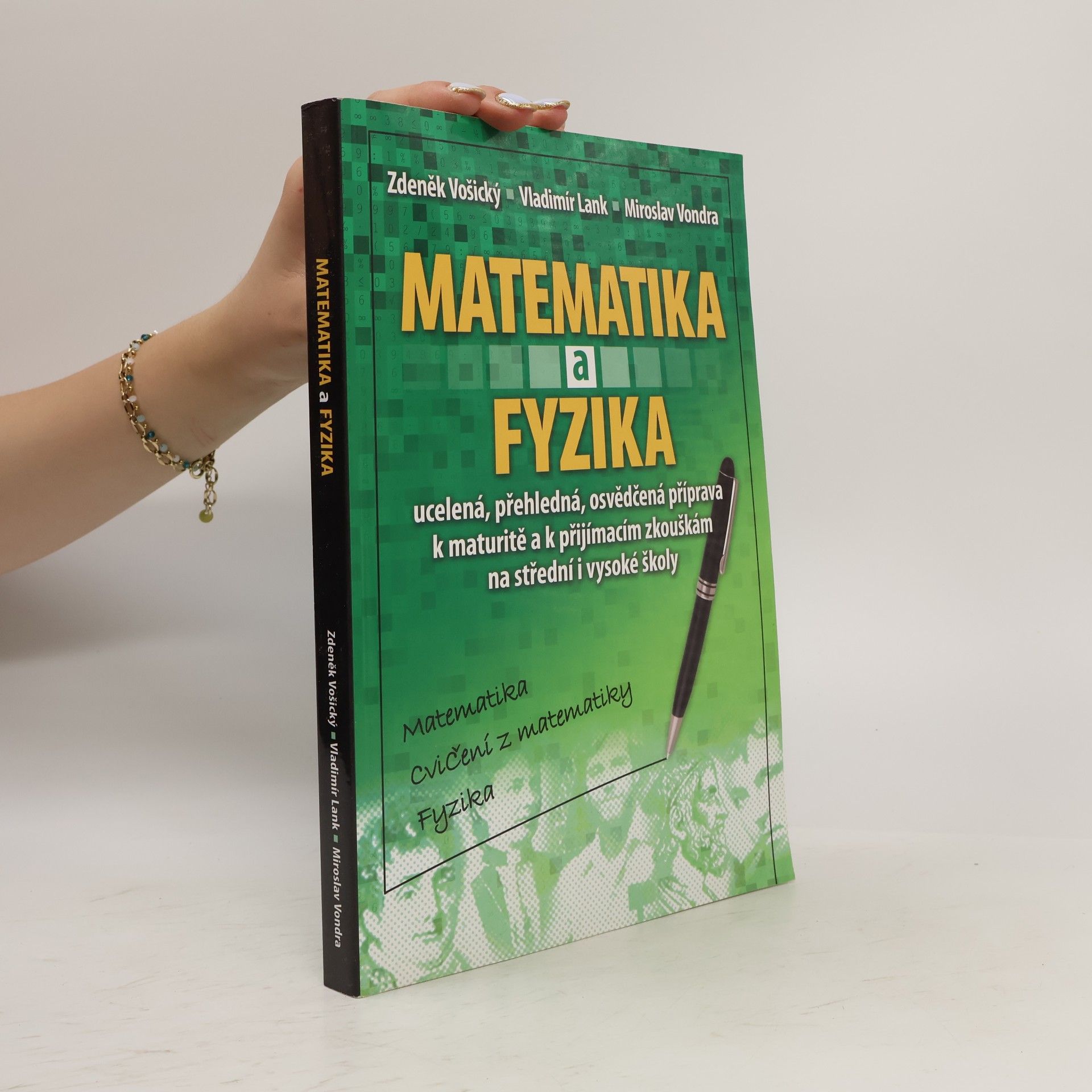 Miroslav Vondra Matematika a fyzika: Matematika, cvičení z matematiky, fyzika