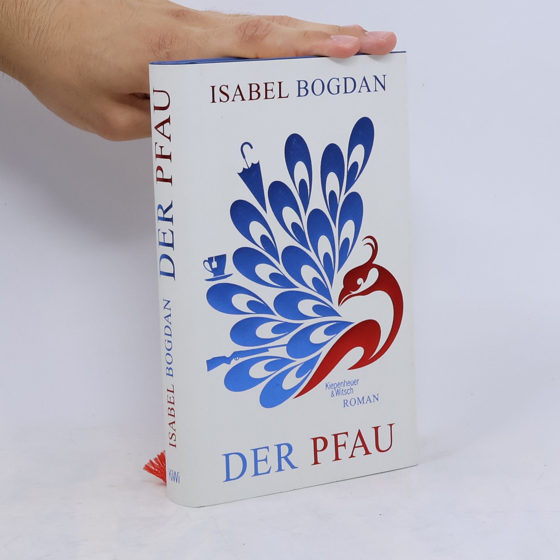 Isabel Bogdan Der Pfau