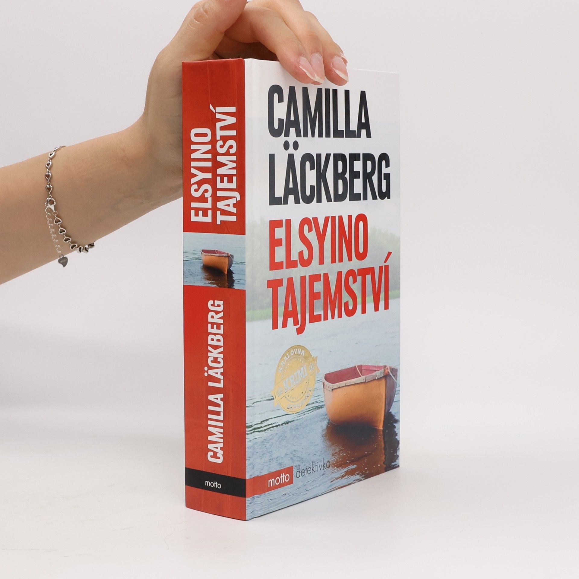 Camilla Läckberg Elsyino tajemství