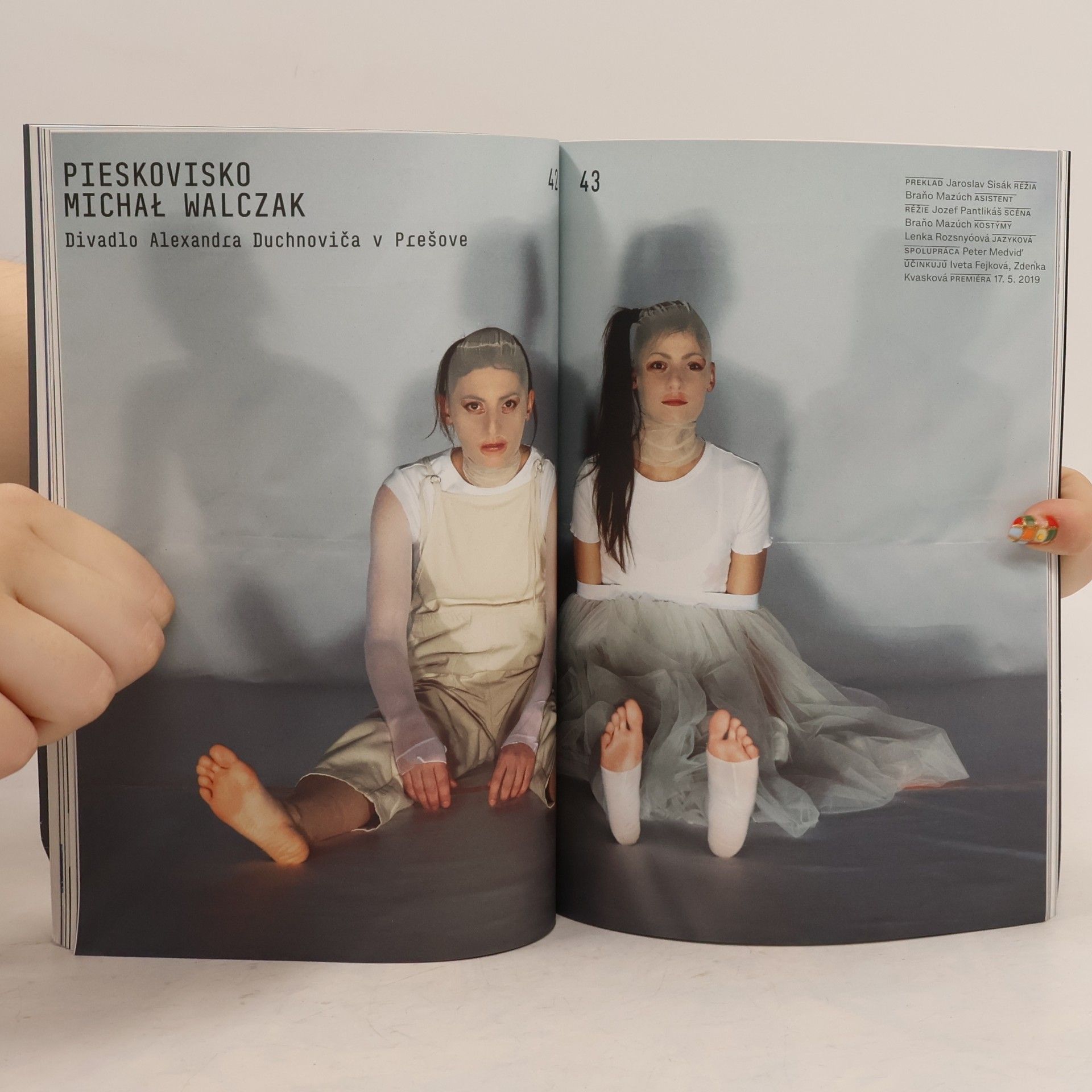 Collectif d'auteurs Nová dráma / New Drama 2021