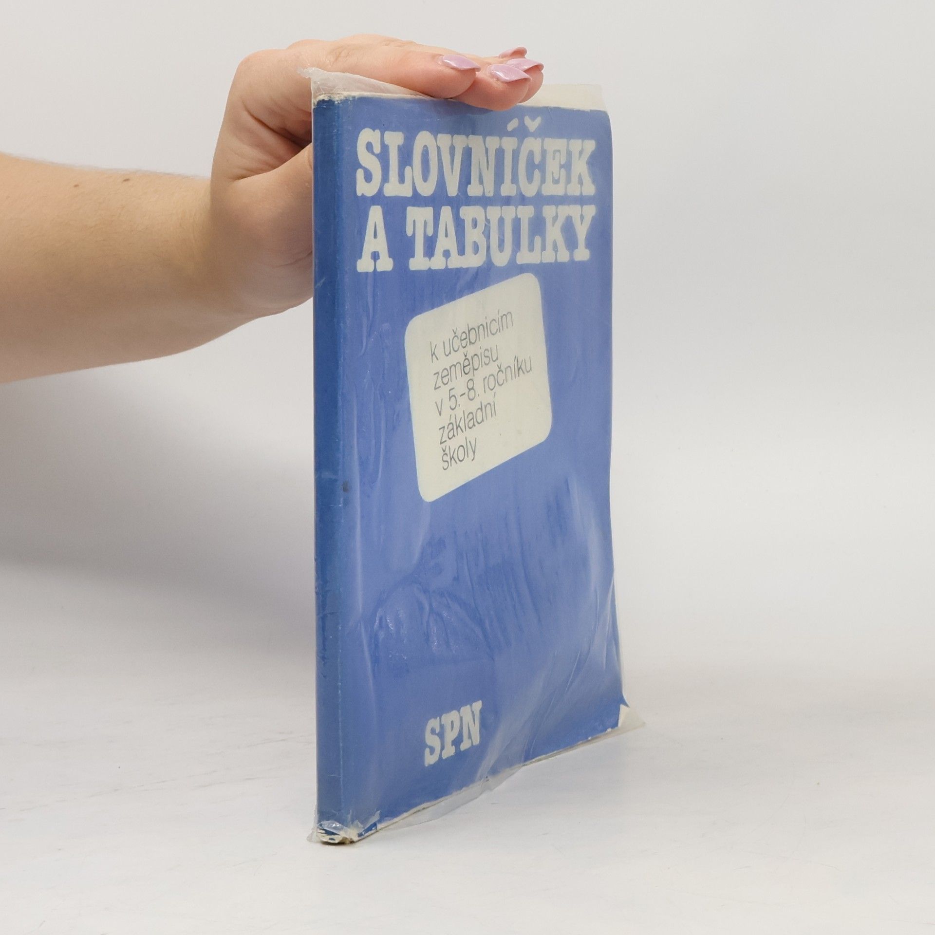 Ladislav Skokan Slovníček a tabulky
