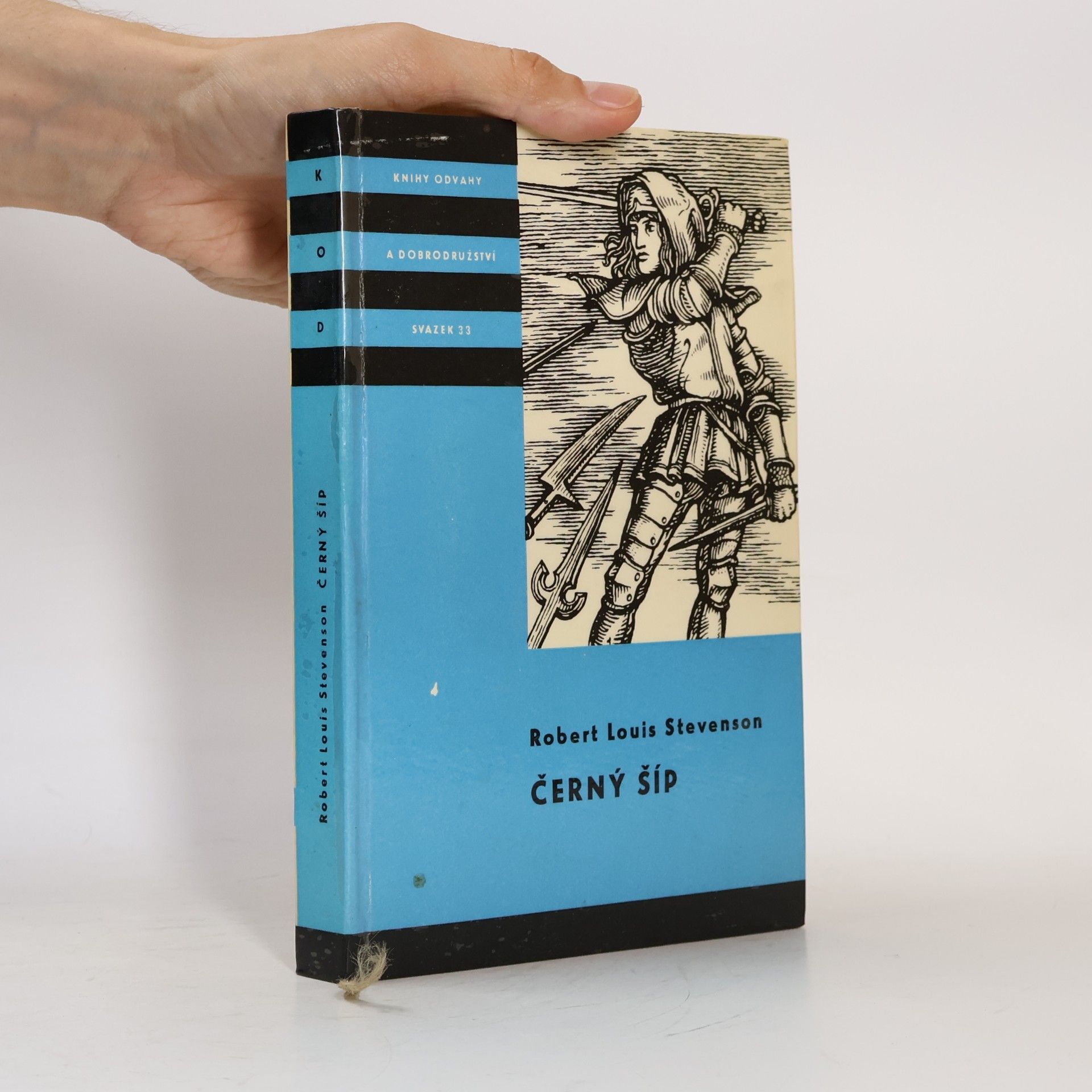 Robert Louis Stevenson Černý šíp