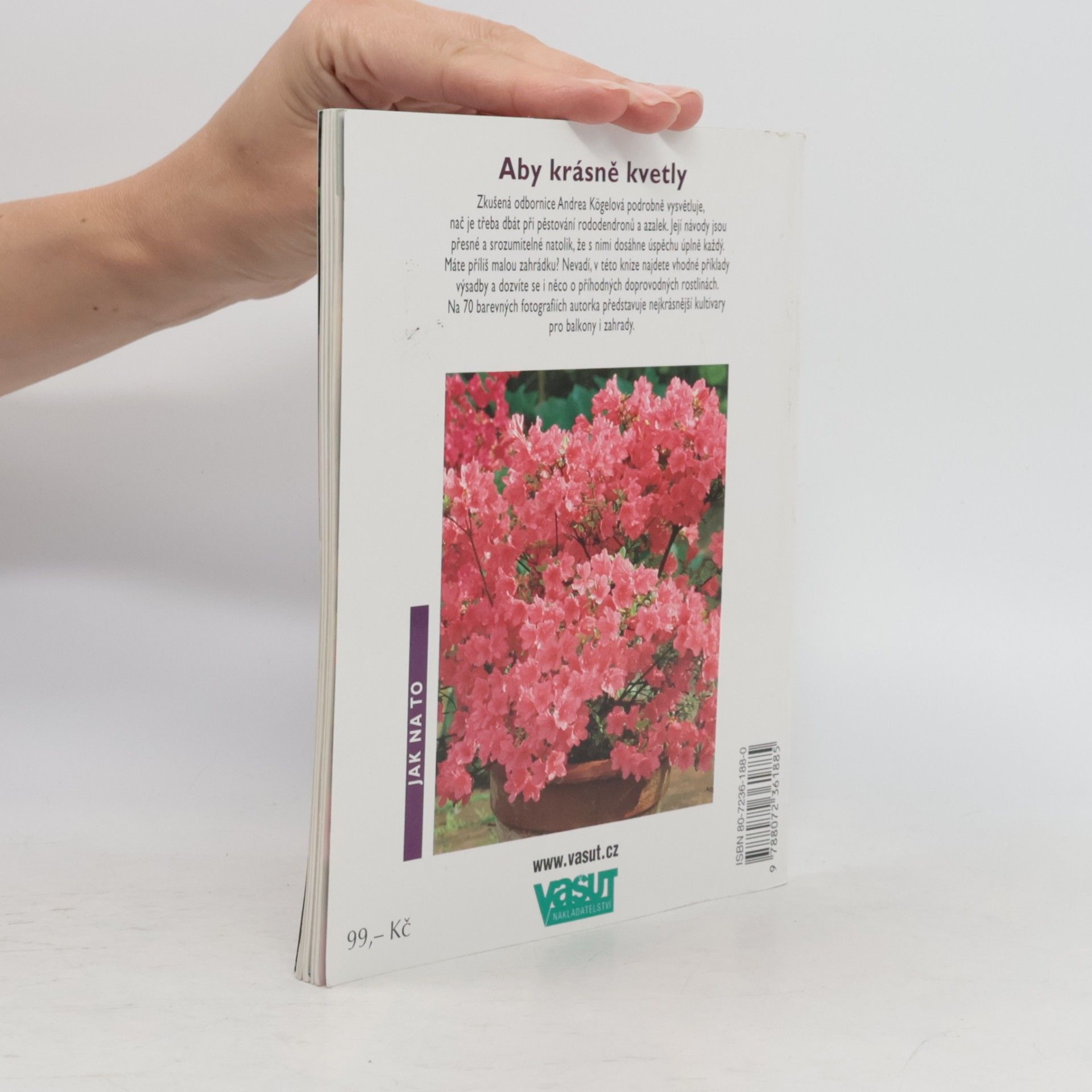 Andrea Kögel Rododendrony a azalky