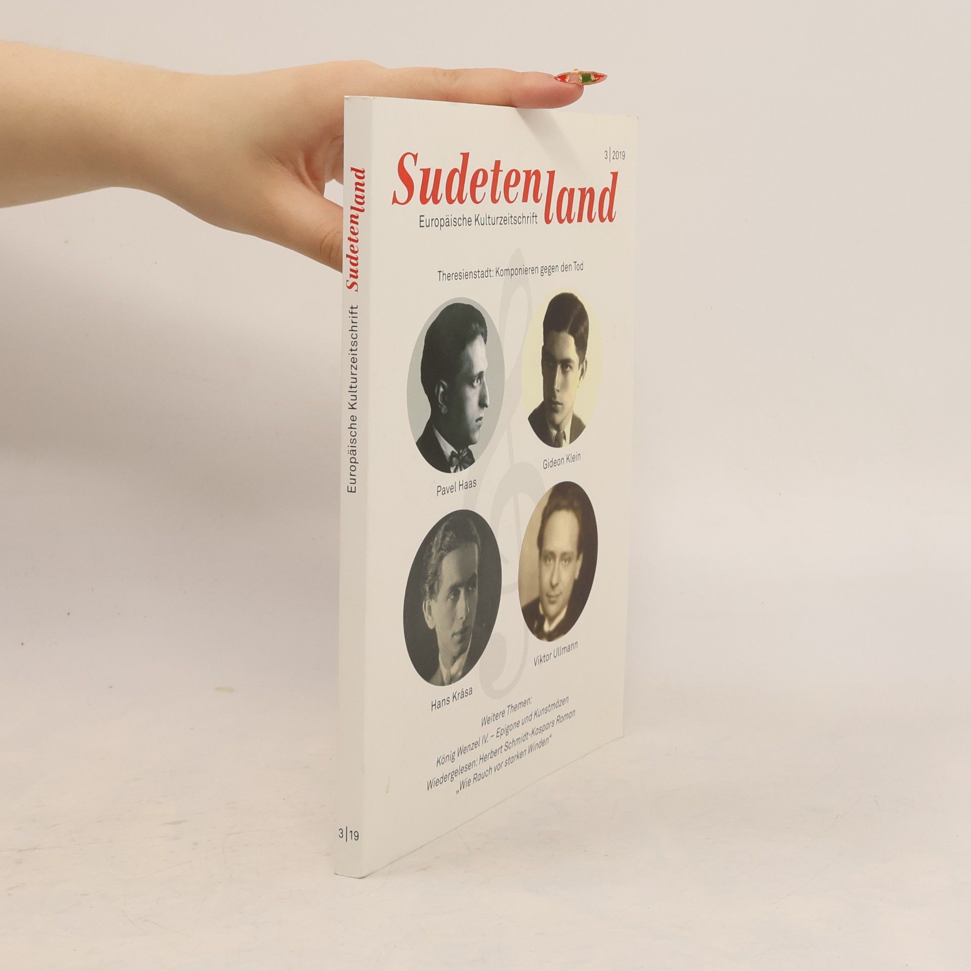 kolektiv Sudetenland. Europäische Kulturzeitschrift