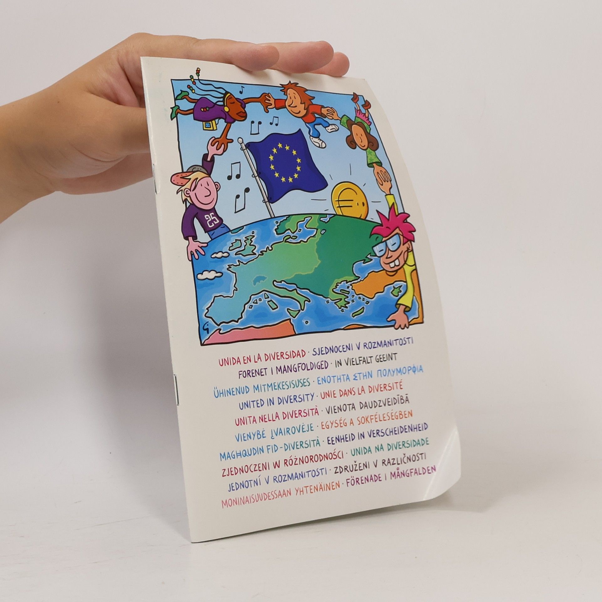 Autorenkollektiv Unida en la diversidad = Sjednoceni v rozmanitosti